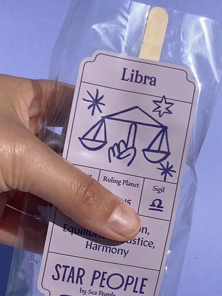 Balance, beauty, connection ~ Libra energy in full bloom⚖️💜 by @hannahcrerar