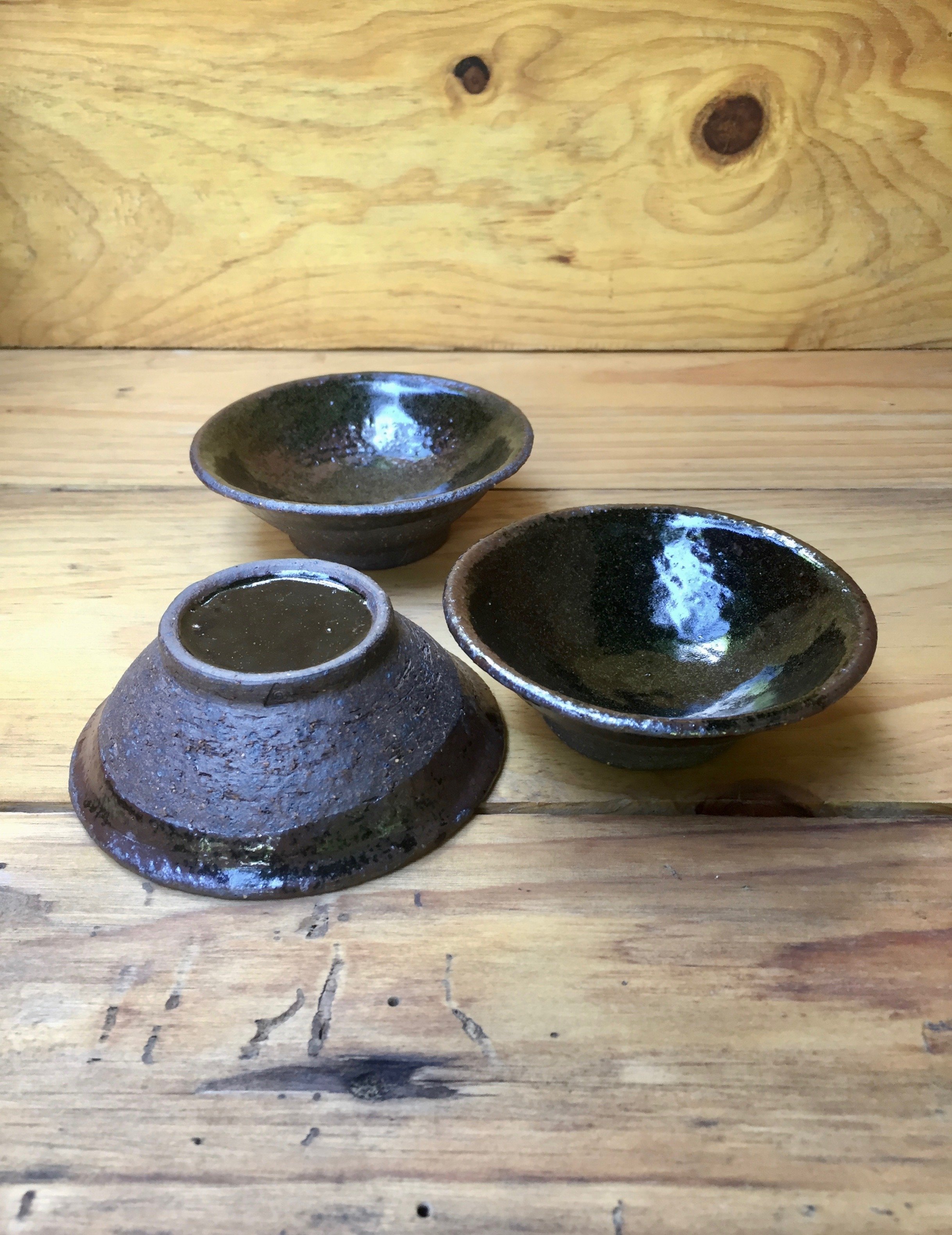 Tea Bowl Dark Stone