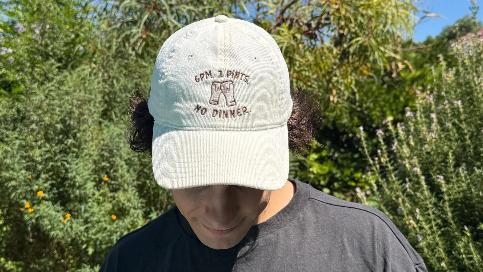 '6pm 2 Pints No Dinner' Hat