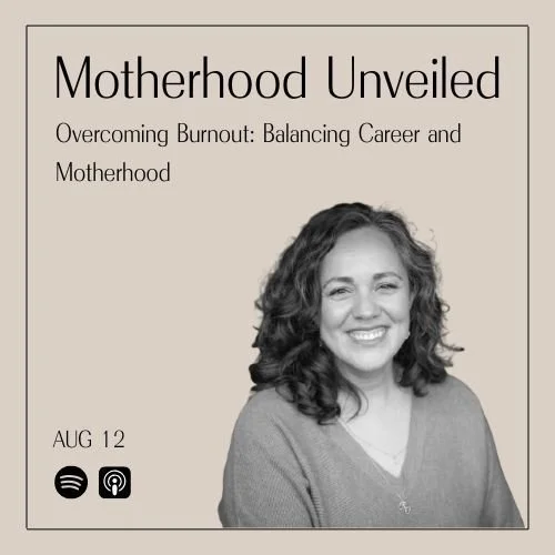 🎙️ Balancing Career and Motherhood