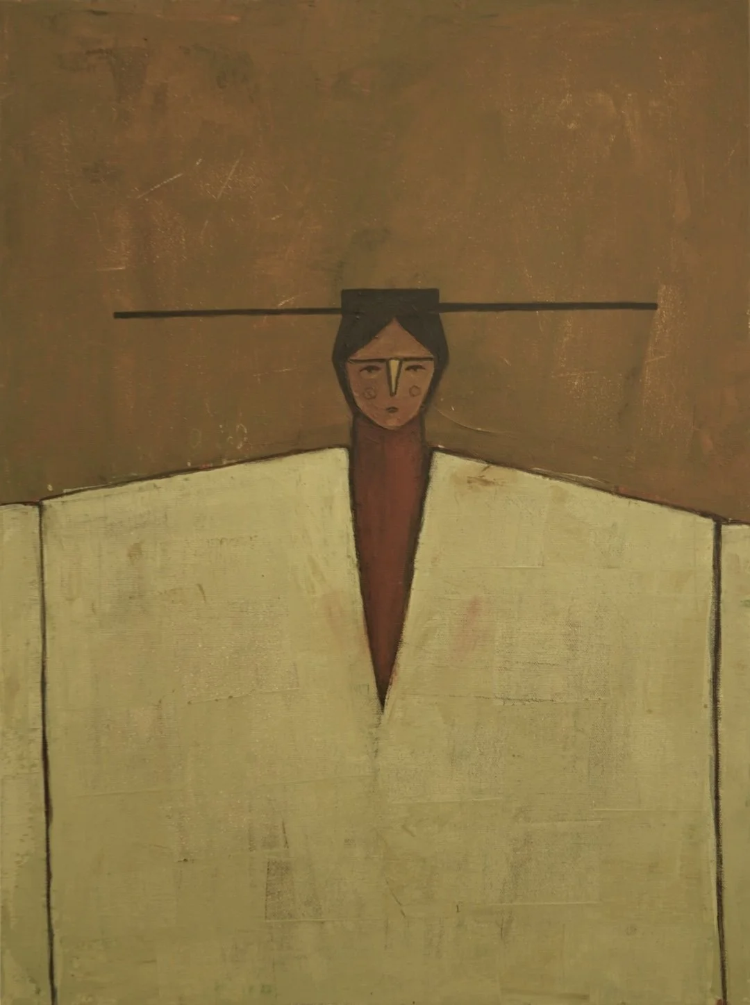 Campesino, 2025, Acrylic on Canvas, 18"x24" (45.72 x 60.96cm)