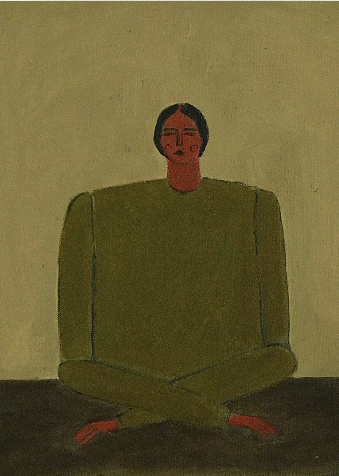 Nueva Tu, 2024, Acrylic on Canvas, 11"x14" (27.94 x 35.56cm)