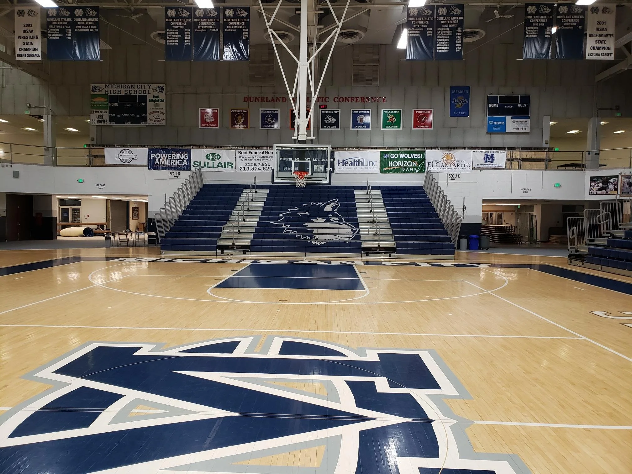 Bleacher / Athletic Equipment Inspection, Maintenance, & Repair — Lee