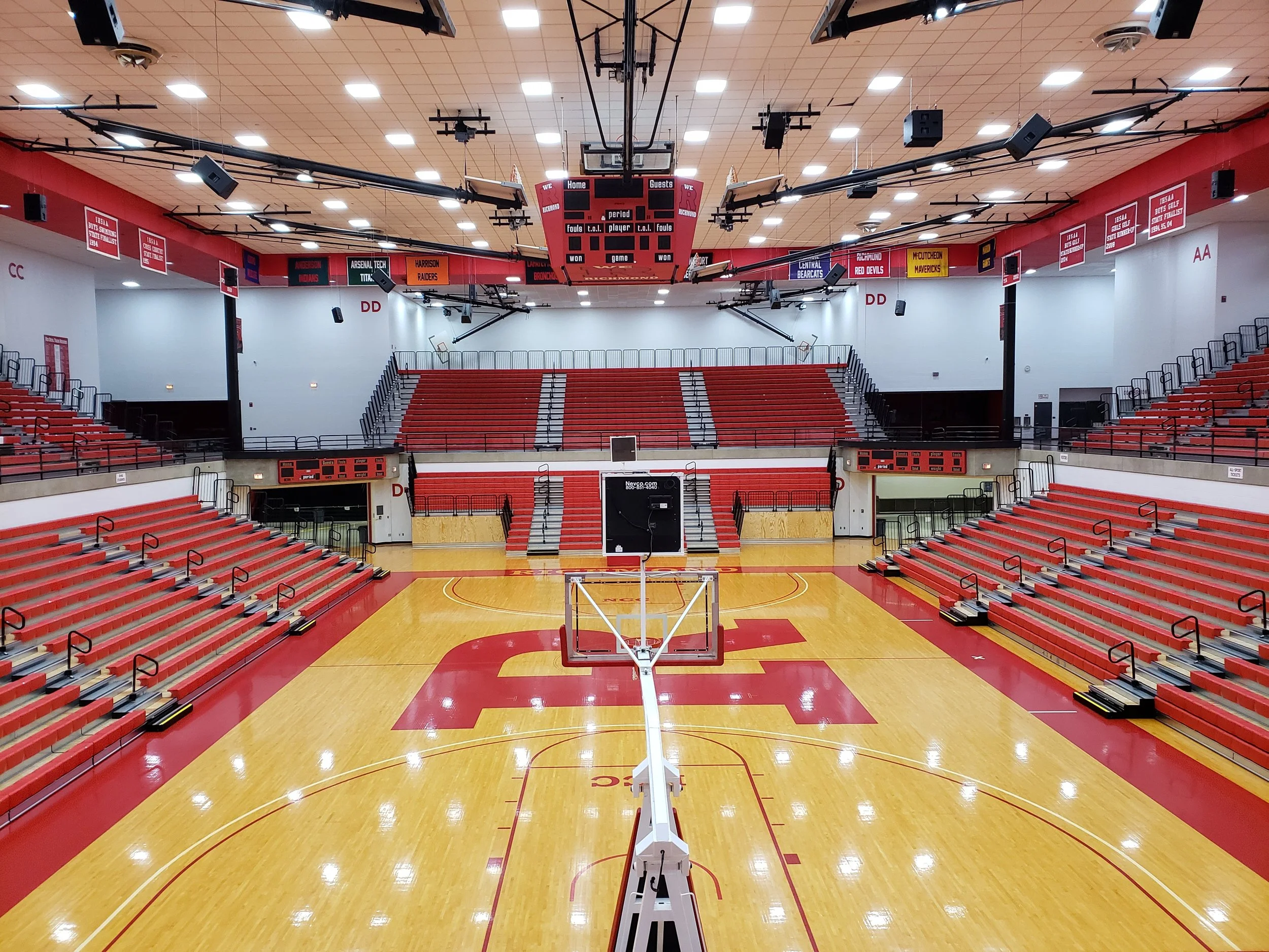 Bleacher / Athletic Equipment Inspection, Maintenance, & Repair — Lee