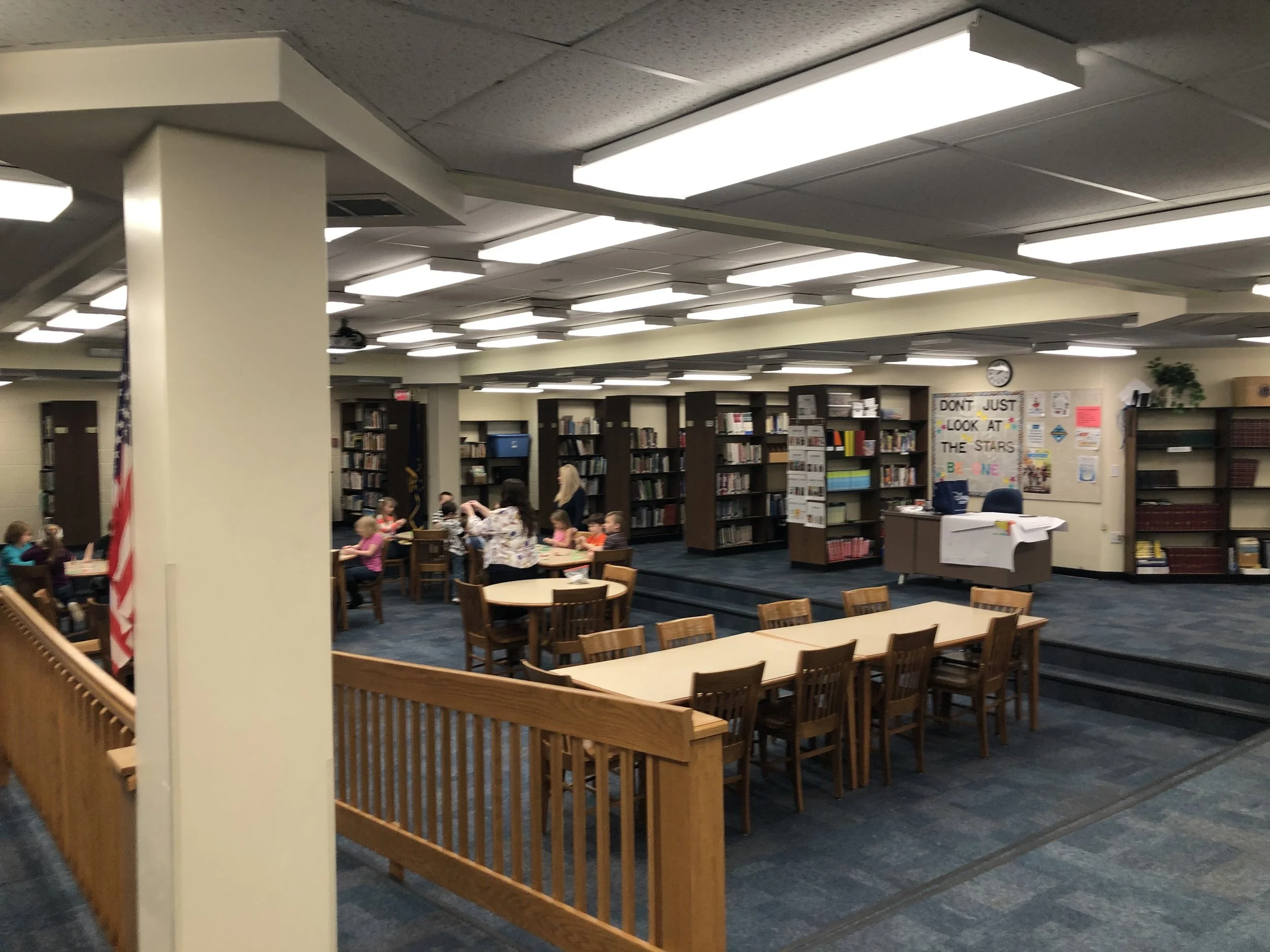 Breathing New Life into an Old Media Center for Argos Community Schools