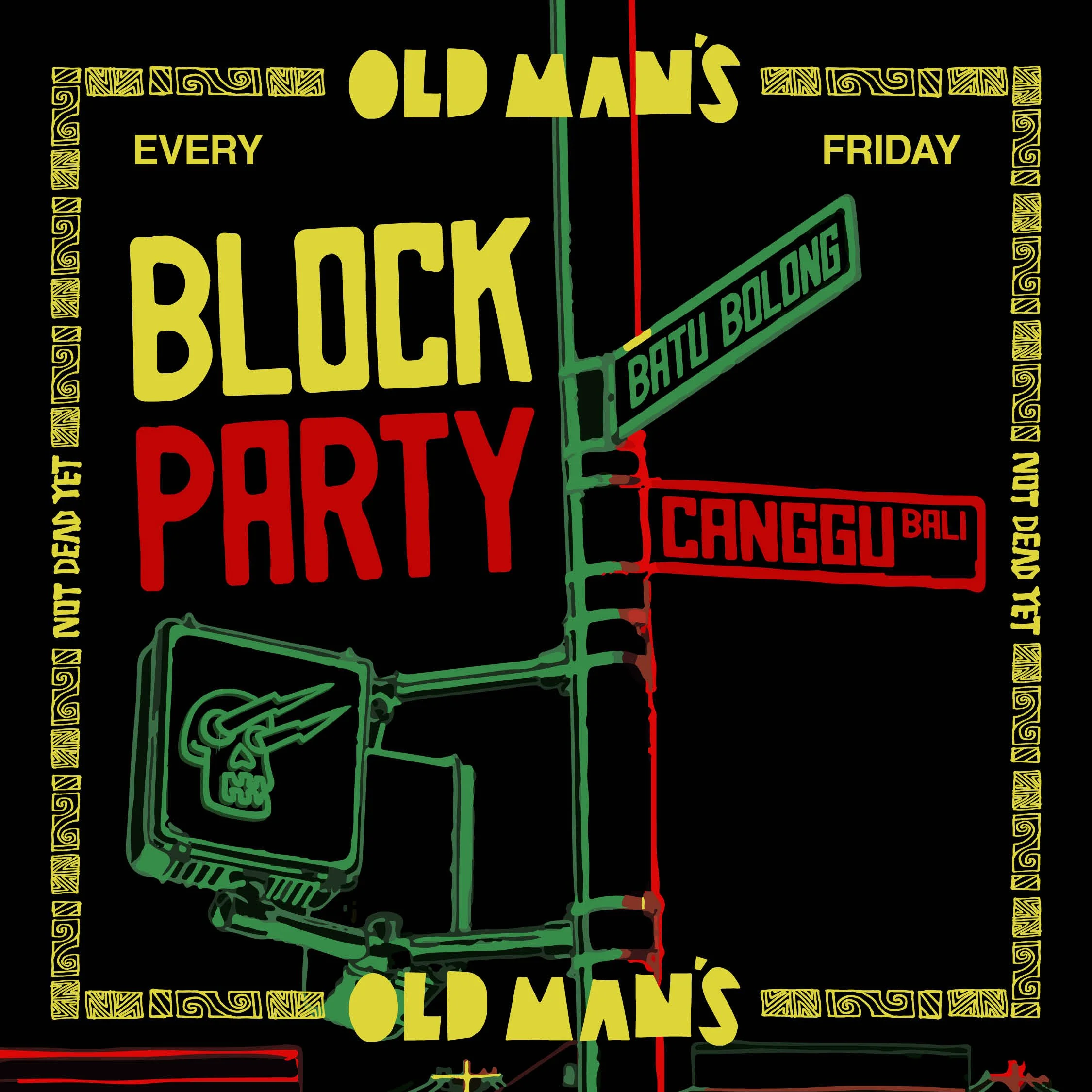 BLOCK PARTY / FRIDAY