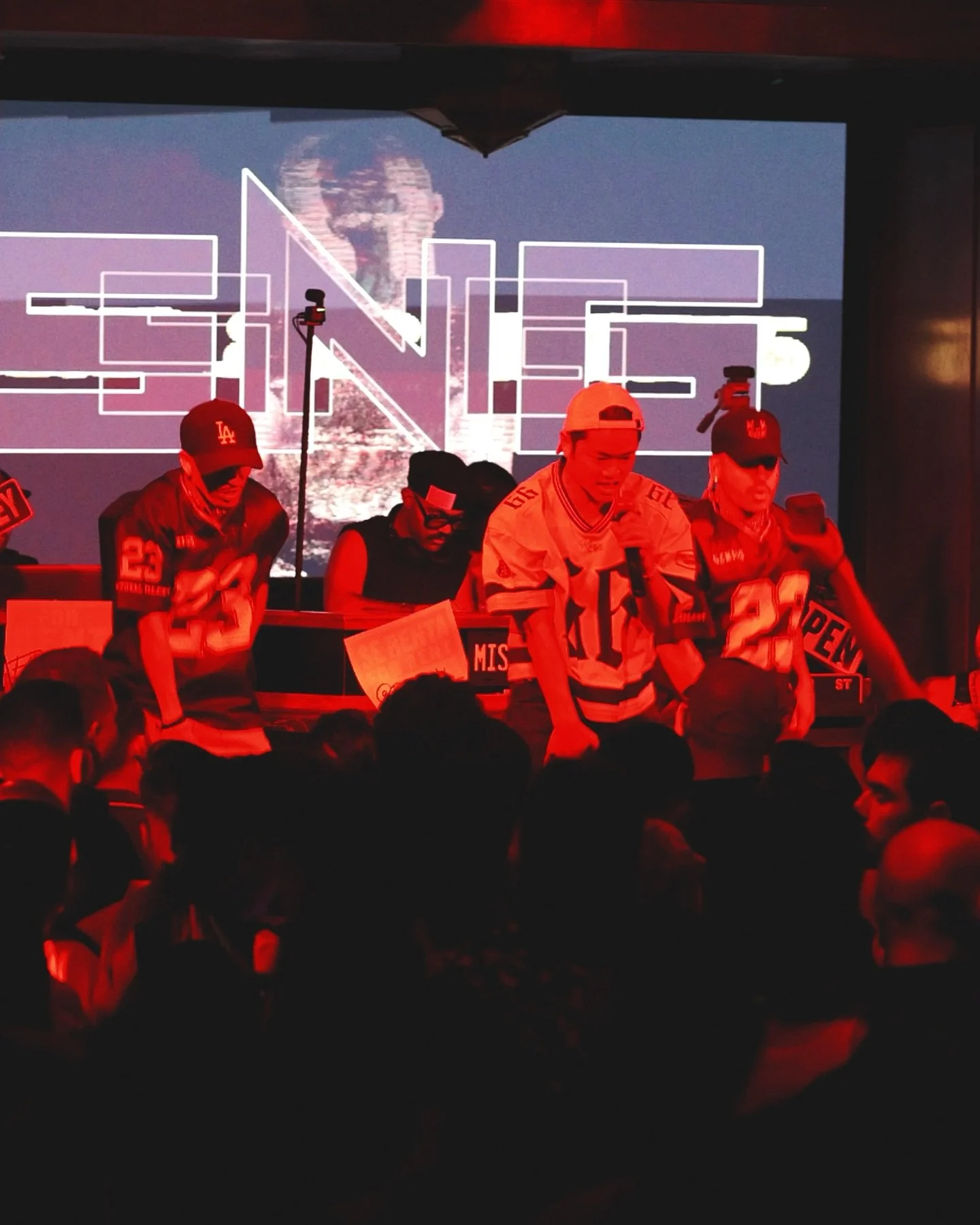 finally had a second to go through fotos from saturday&rsquo;s show! tysm to @thebadparty &amp; @thechapelweho for having me! 💙💛