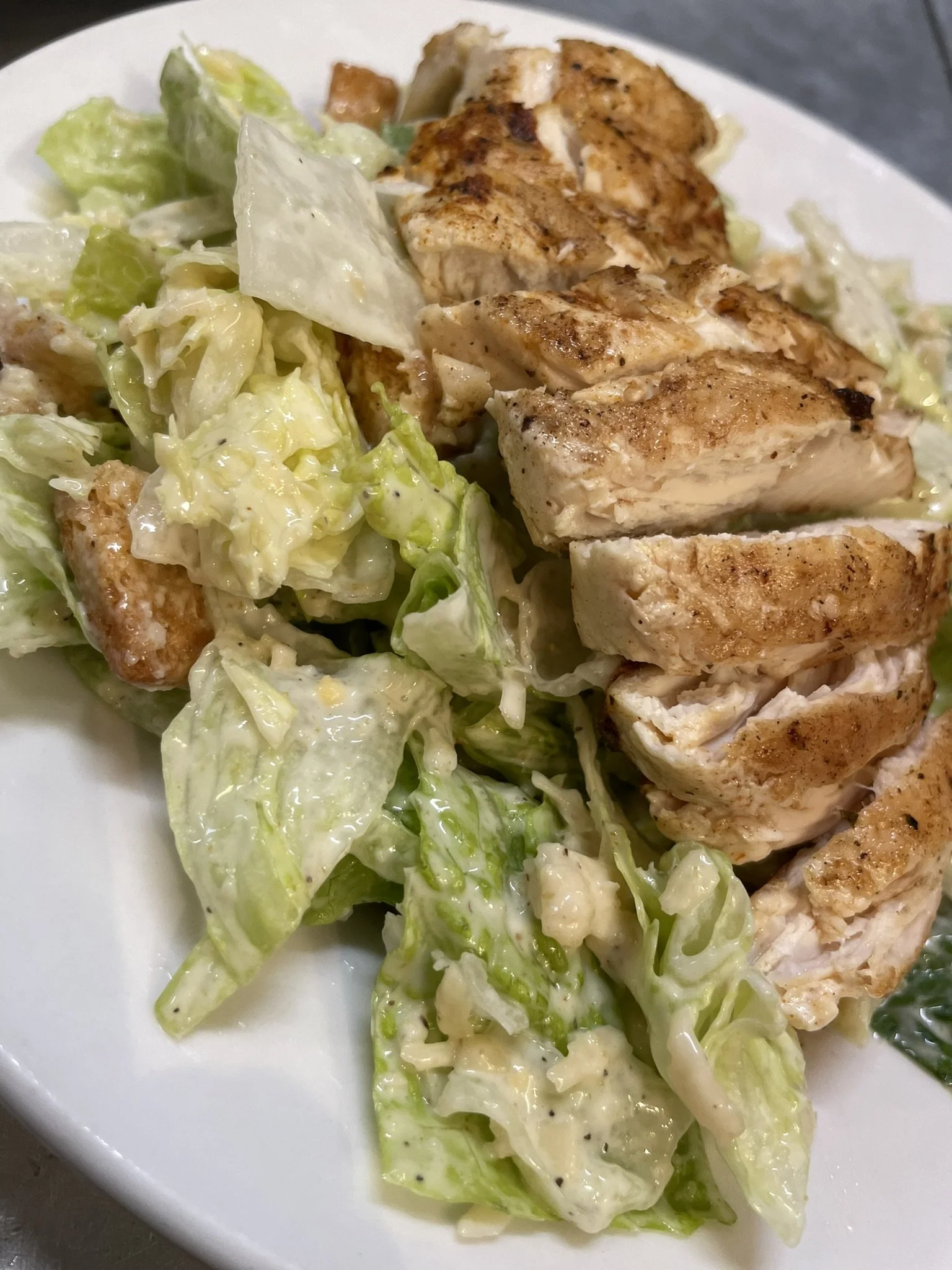Cloverleaf Sports Bar & Grill Chicken Caesar Salad.jpeg