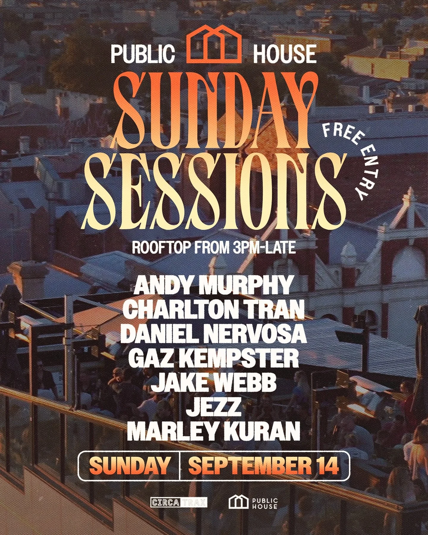 Sunday season is upon us, dive in this weekend for our biggest yet 🫡