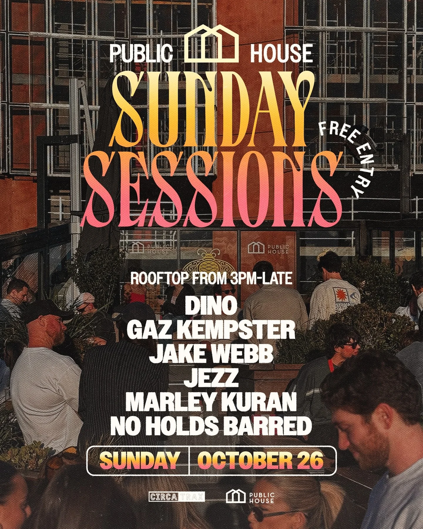 Every Sunday, Richmond’s best rooftop is calling πͺ