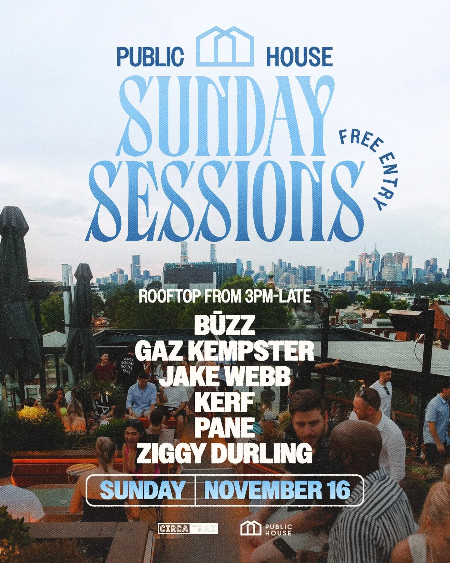 City views and house tunes to match 🪩

@richmondpublichouse