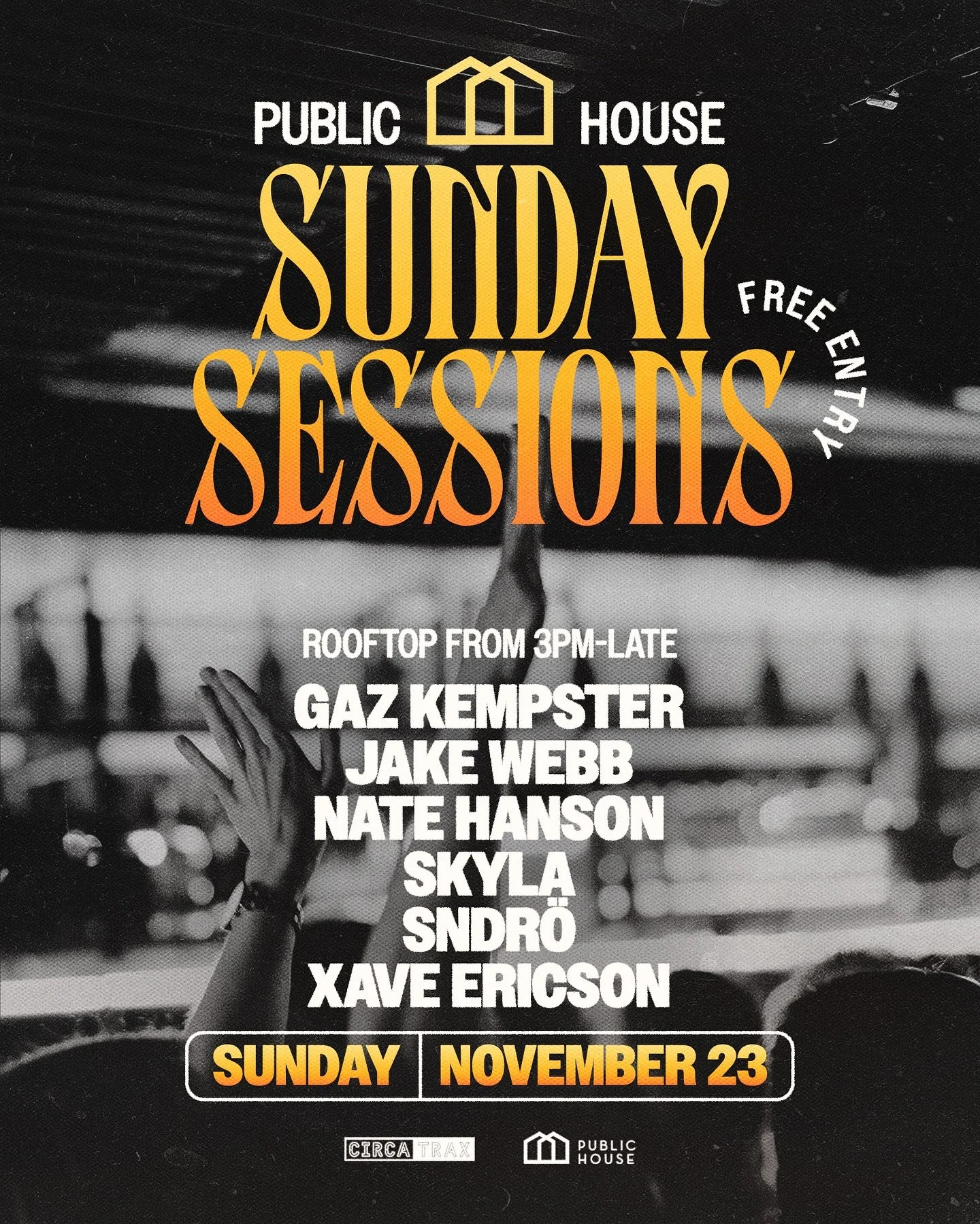 Sunday season every week with your Richmond rooftop favourites ☀️