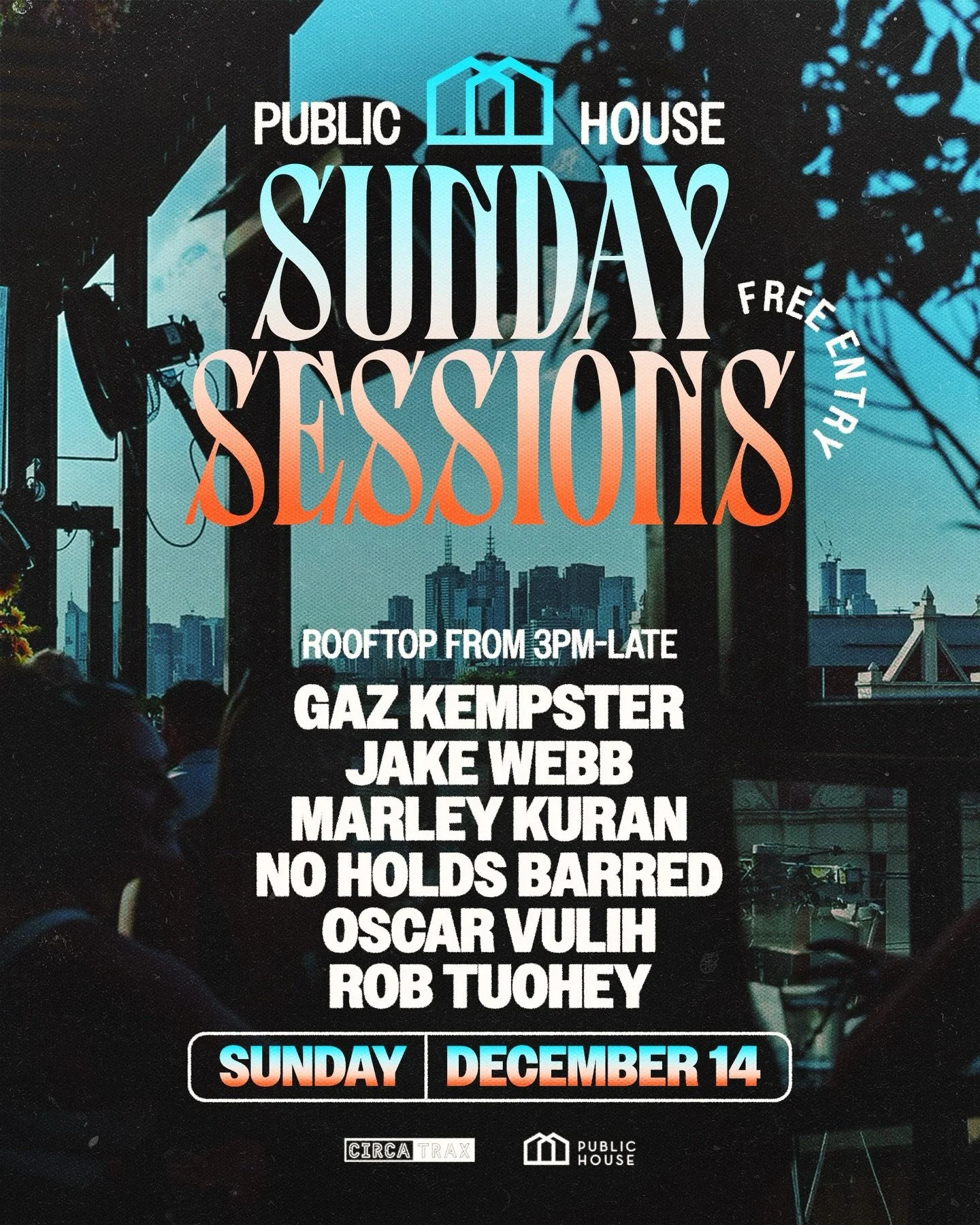 Sunday superstars at the ready. Join us up top at Richmond&rsquo;s best rooftop ☀️