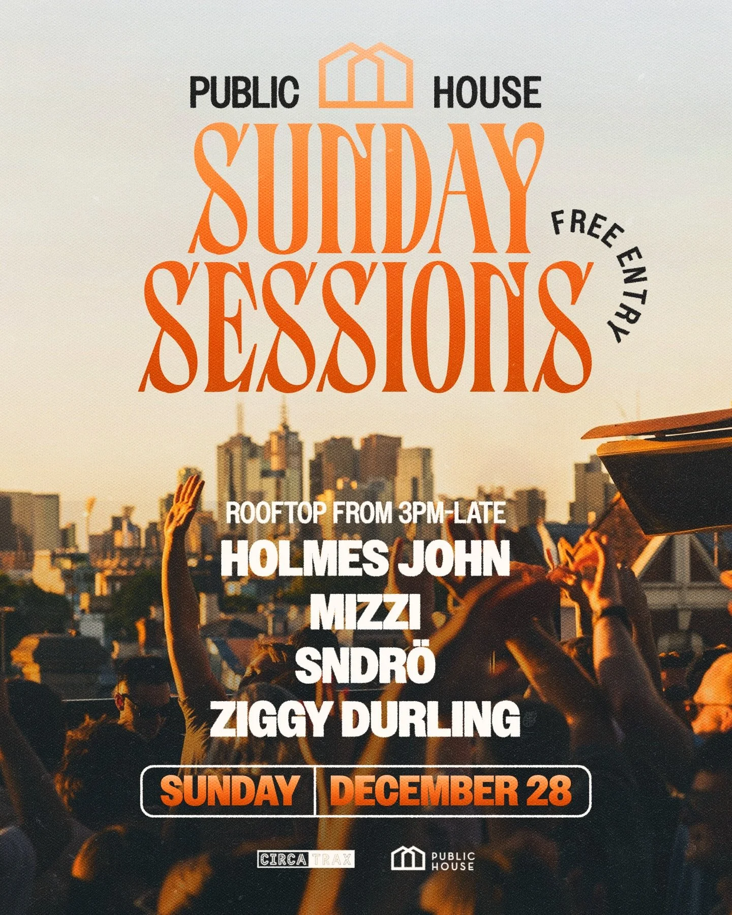 Send the year out with sunny skies this Sunday ☀️