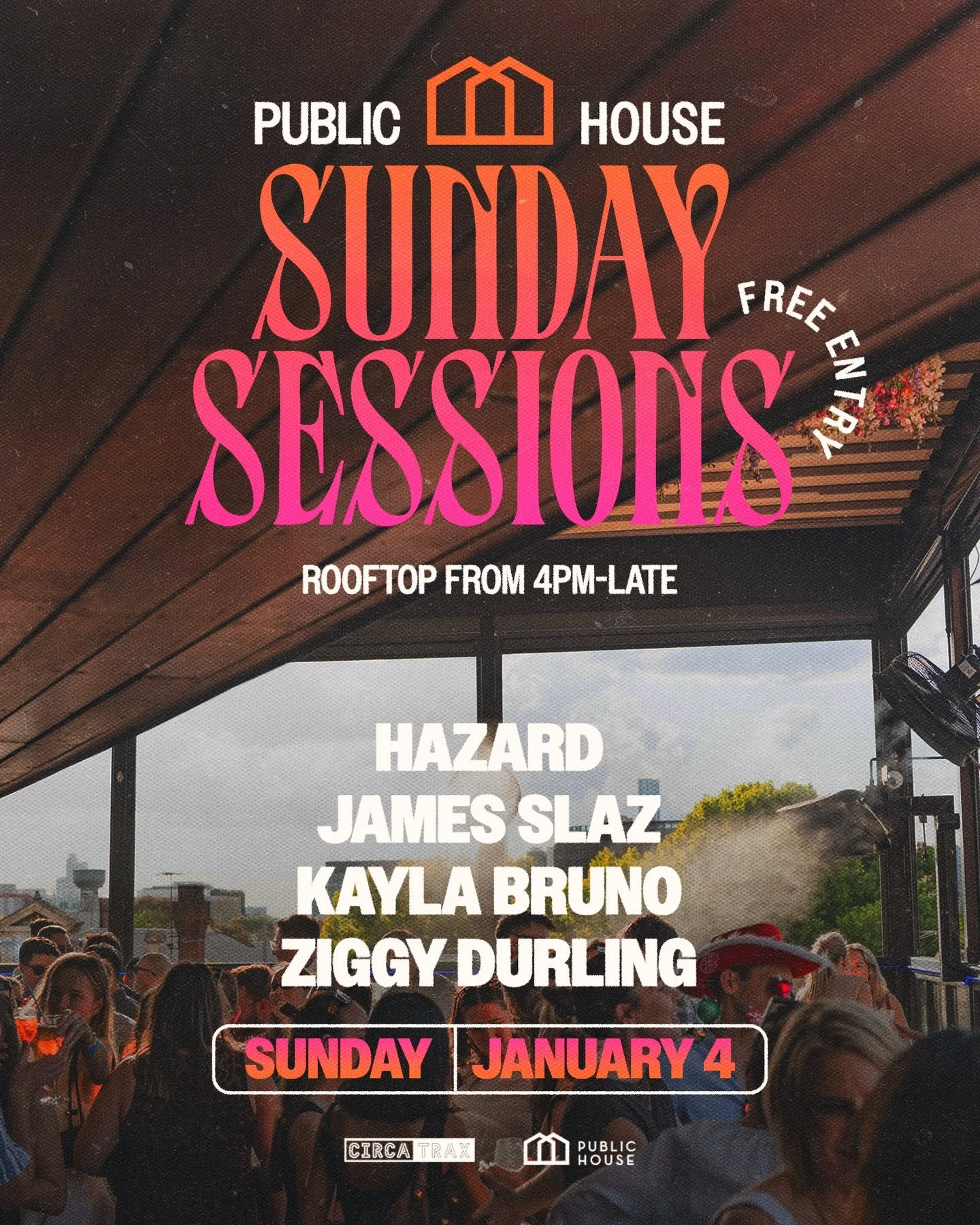 New year, same rooftop 🌆