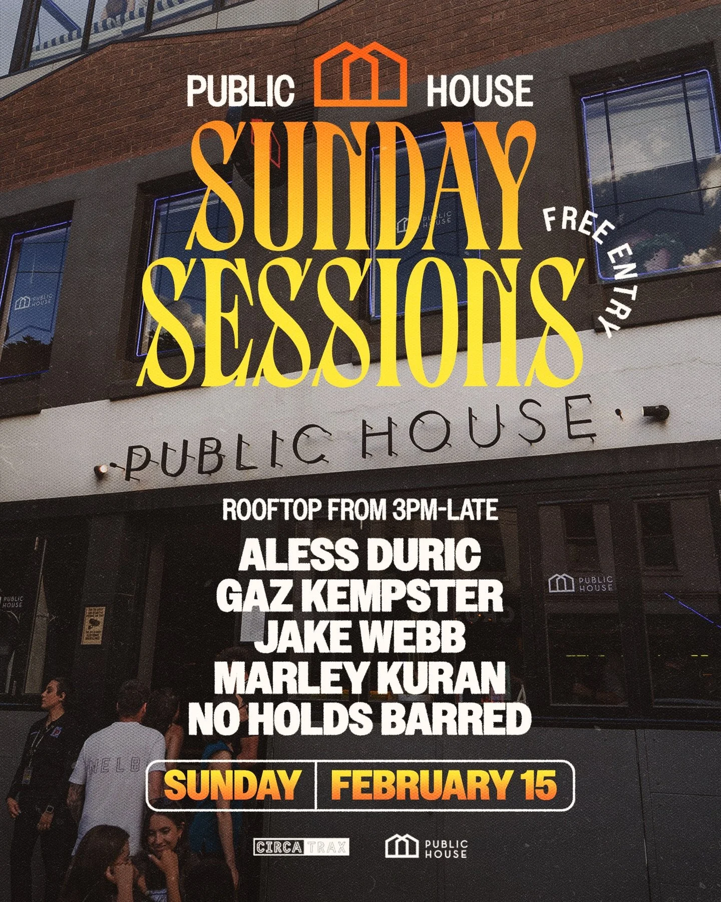 Good people, good music, good times &mdash; every Sunday 🌇