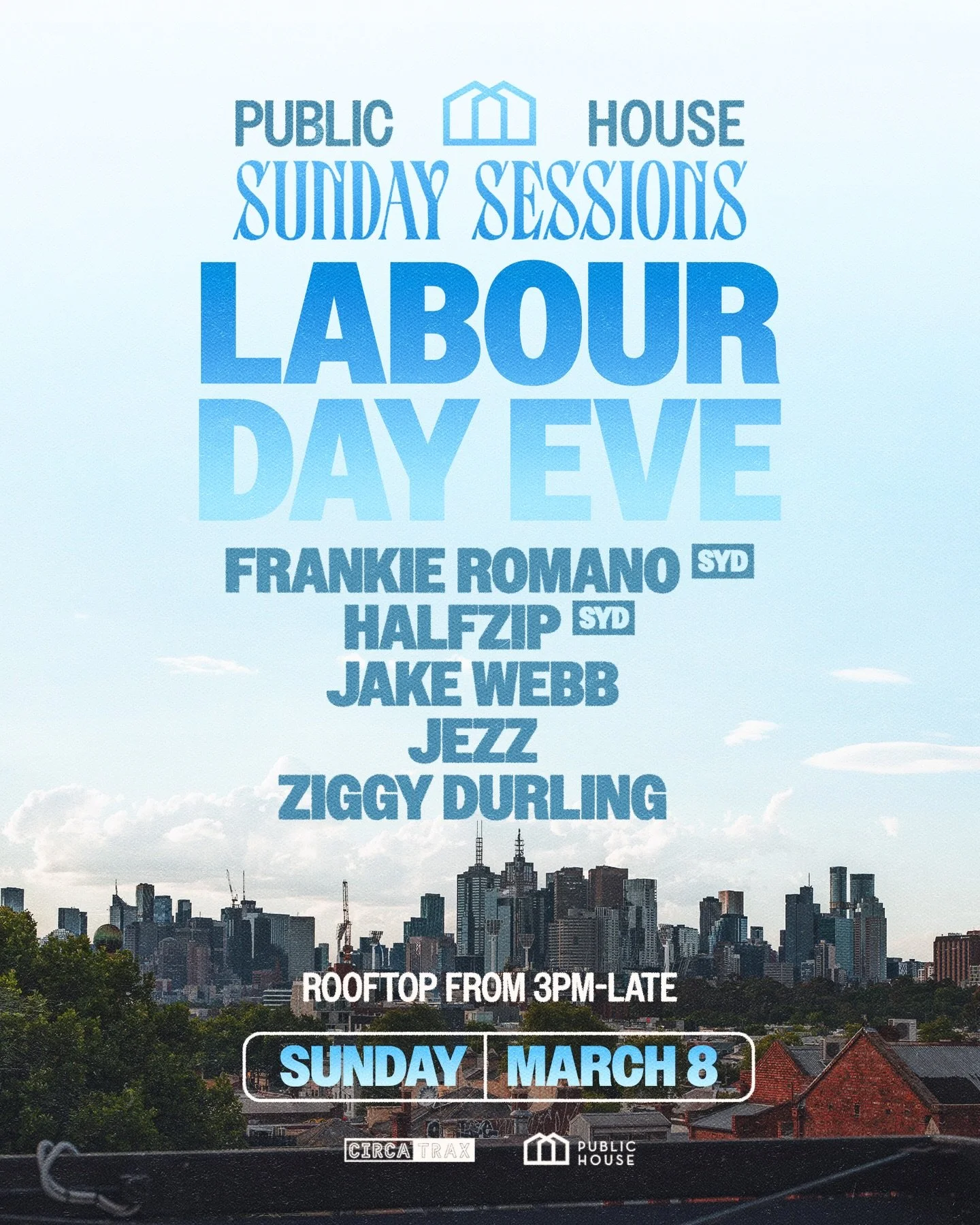 The long weekend load up, featuring two of Sydney&rsquo;s finest 👀