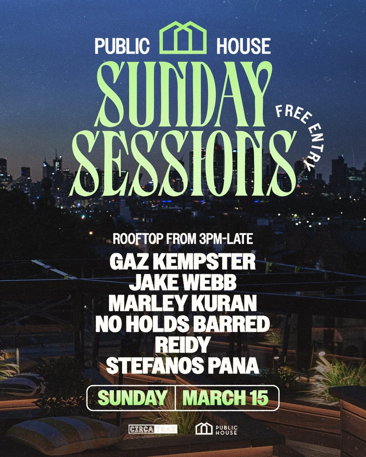 March movements 🌃