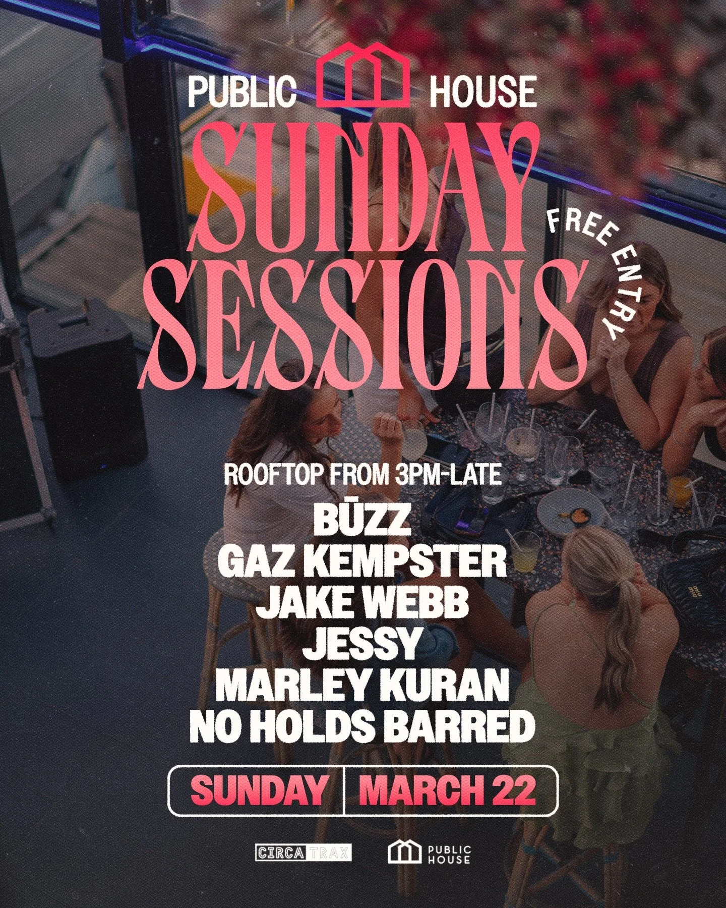 Live and loud every Sunday 🗣️