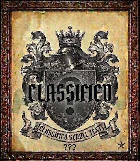 Classified Household Crest