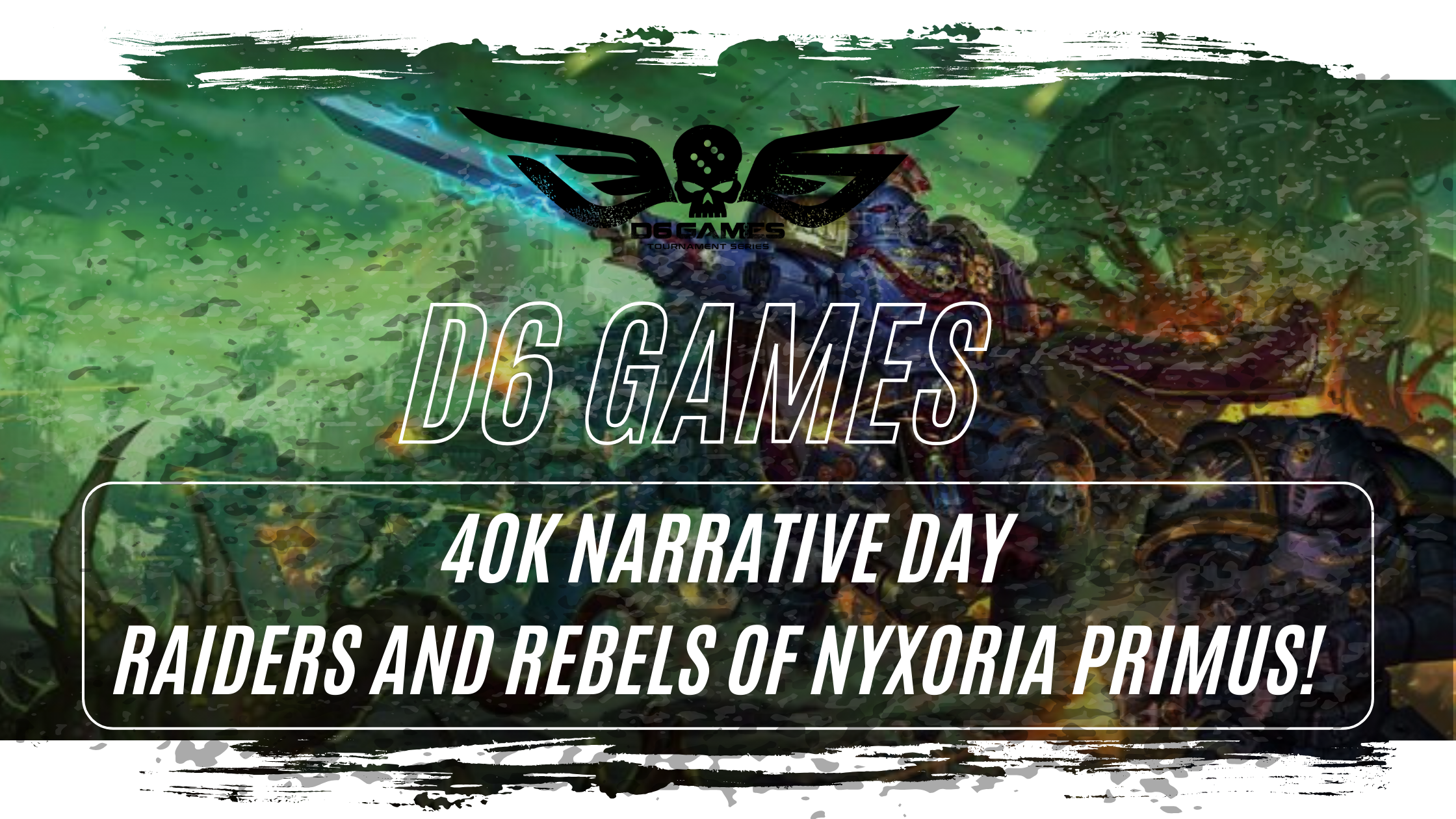 40K Narrative Day 1