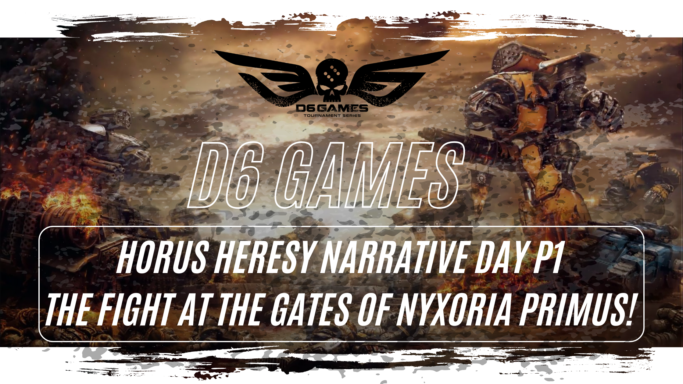 Horus Heresy Day 1