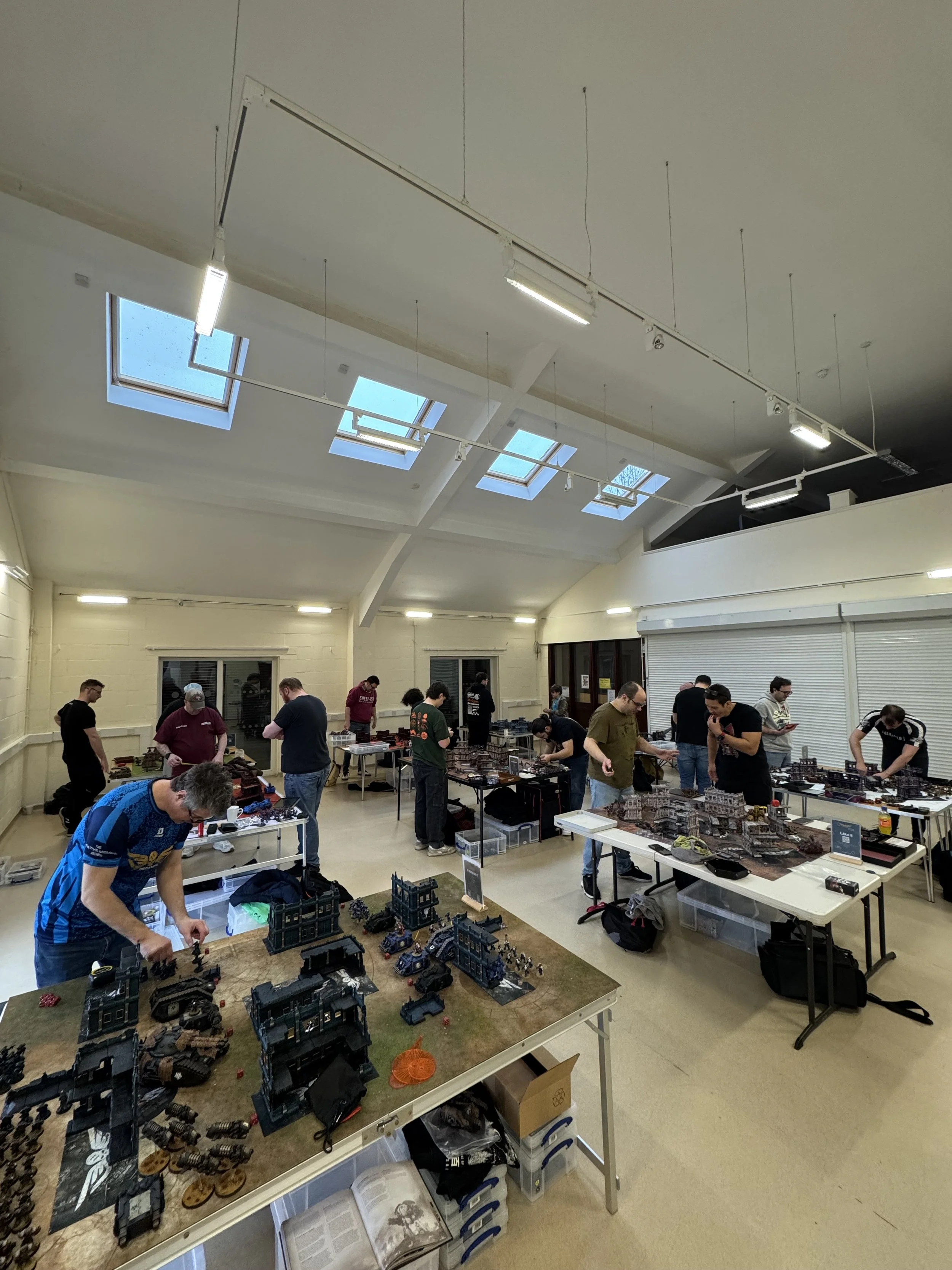 D6 Games Winter Open Play Day