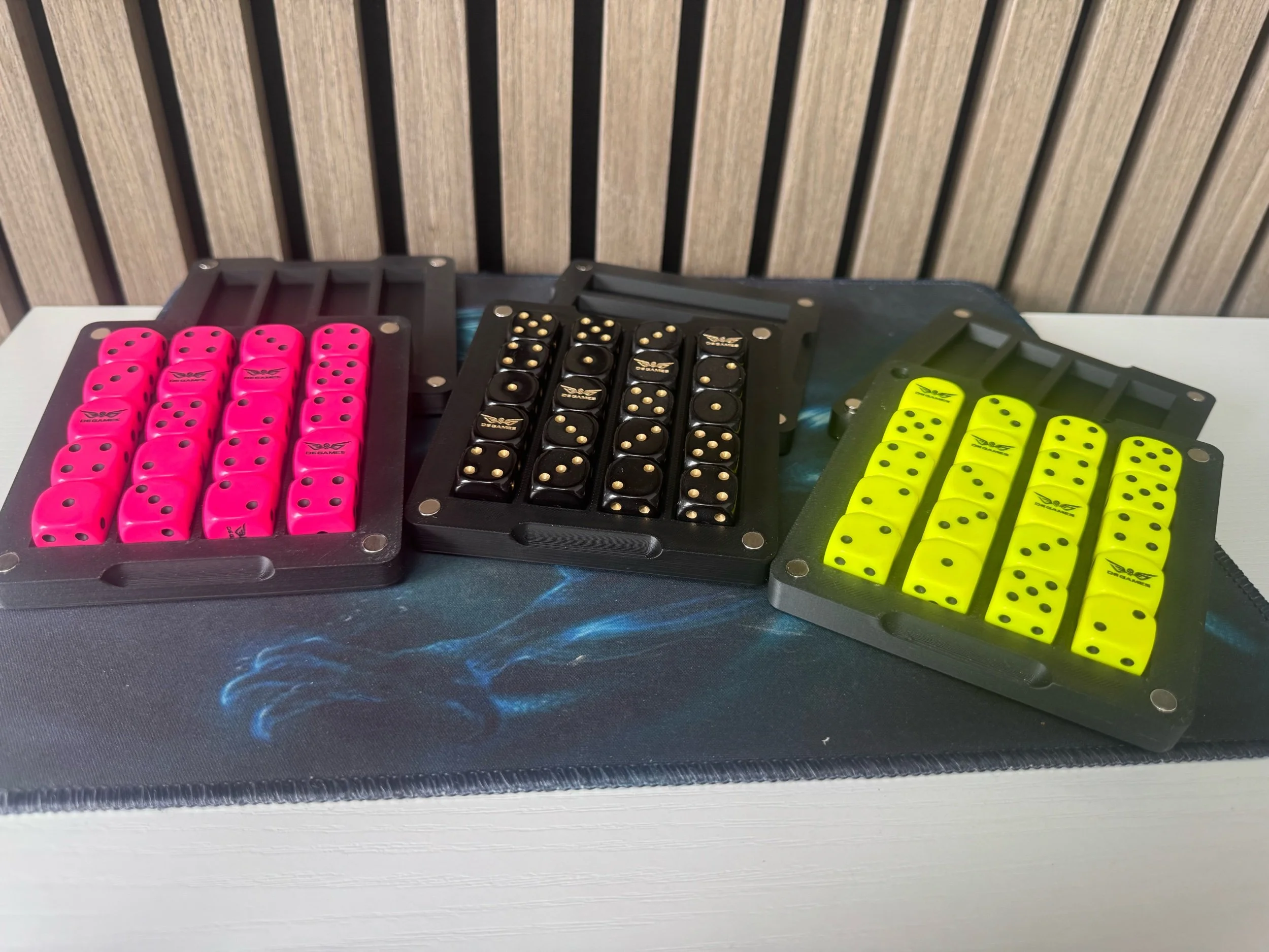 D6 Games Dice x 10