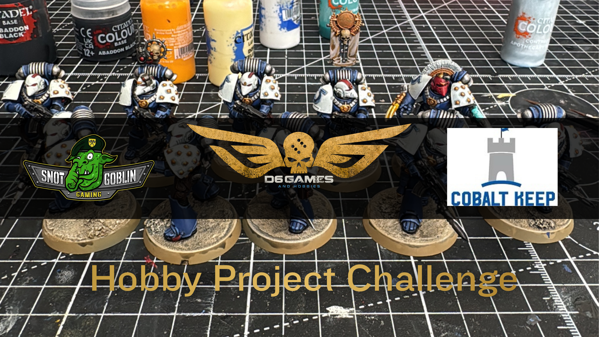 Members Hobby Progress Challenge