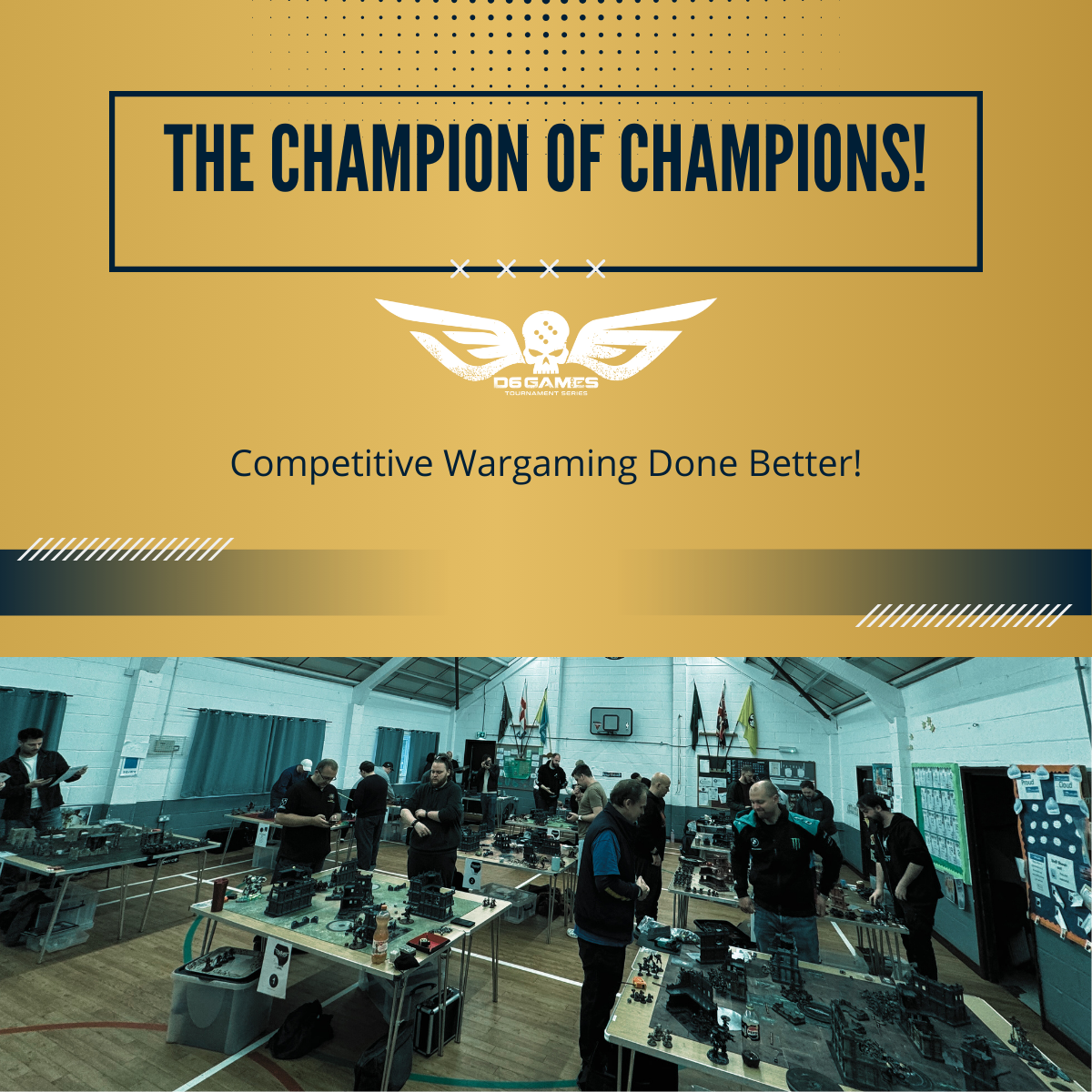 D6 Games Champion of Champions
