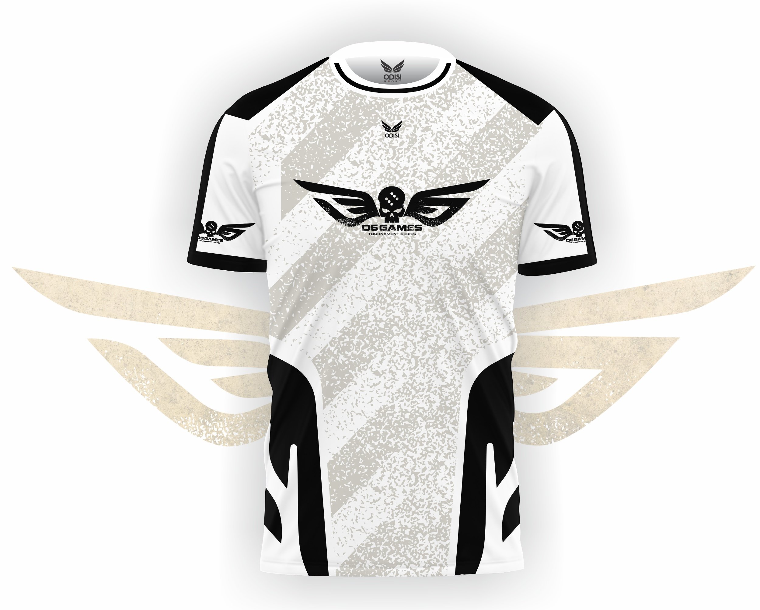 2025 D6 Games T Shirt- Black