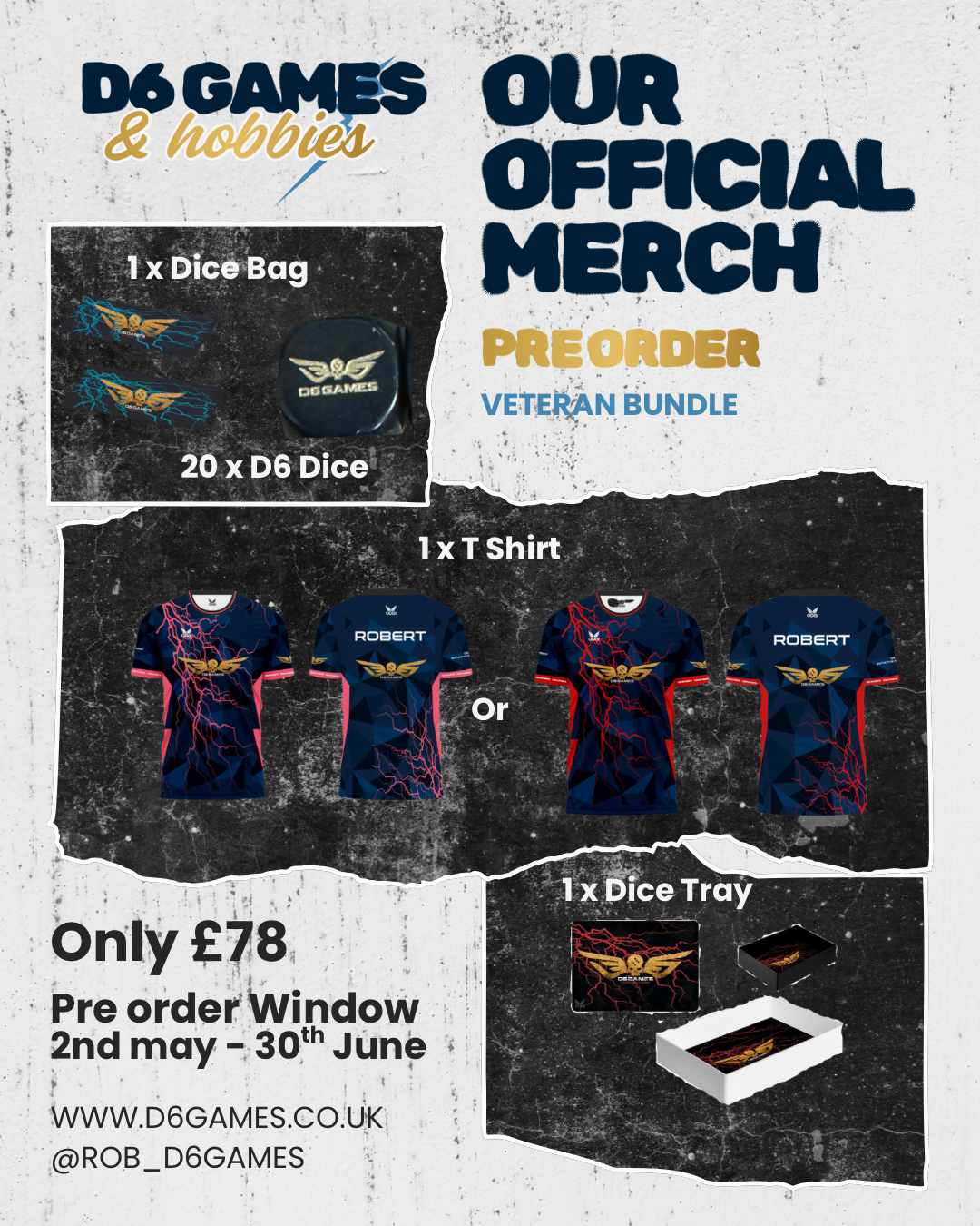 The Veteran Player Bundle- RTT Edition