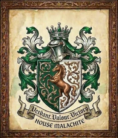 The Family Crest of House Malachite