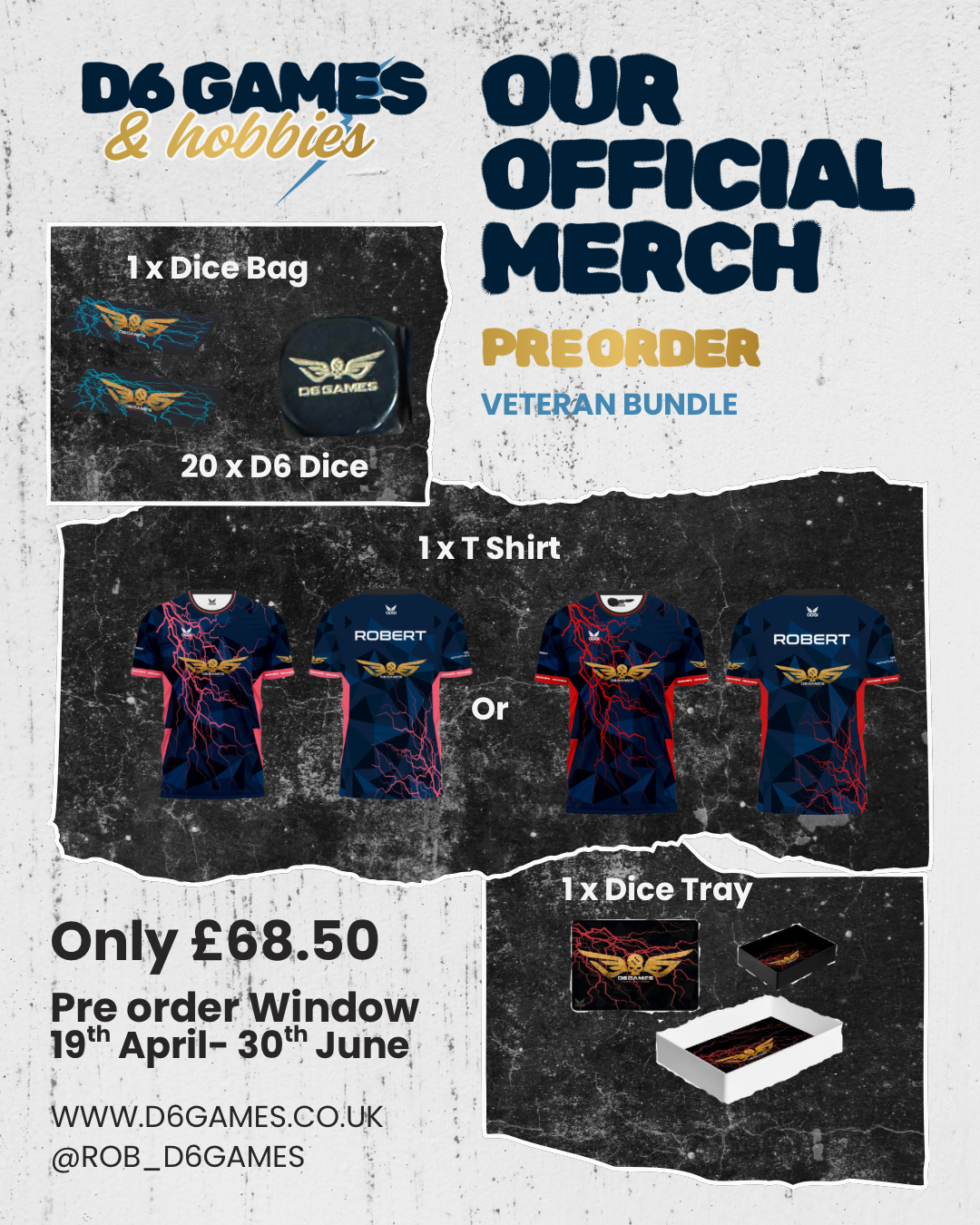 The Veteran Player Bundle- RTT Edition