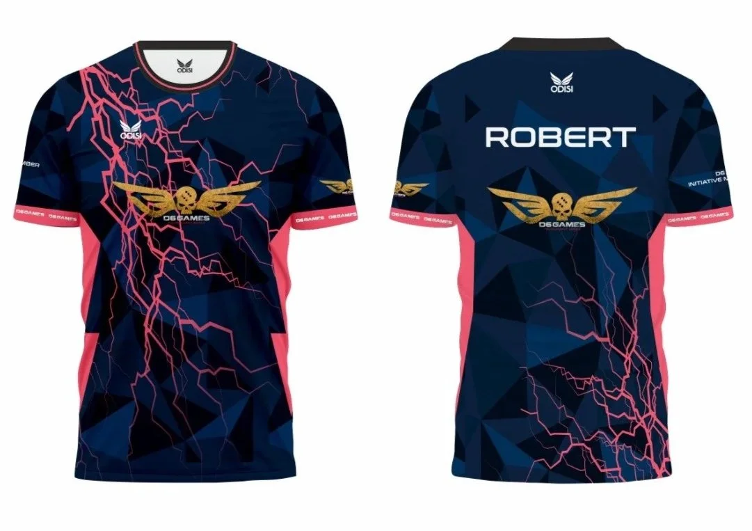 2026 D6 Games T- Shirt Pink