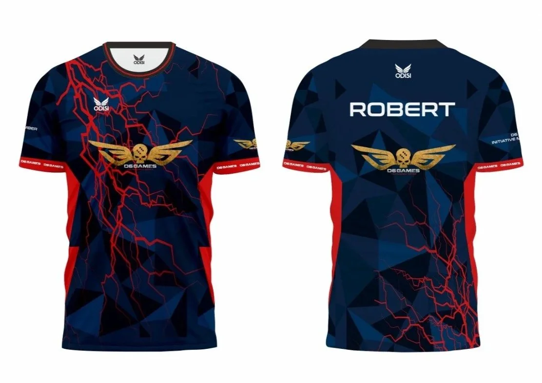 2026 D6 Games T- Shirt Red