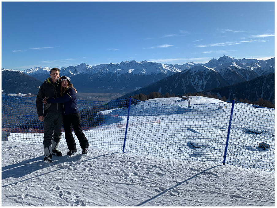 Learning to Ski in South Tyrol — DINGSBUMS