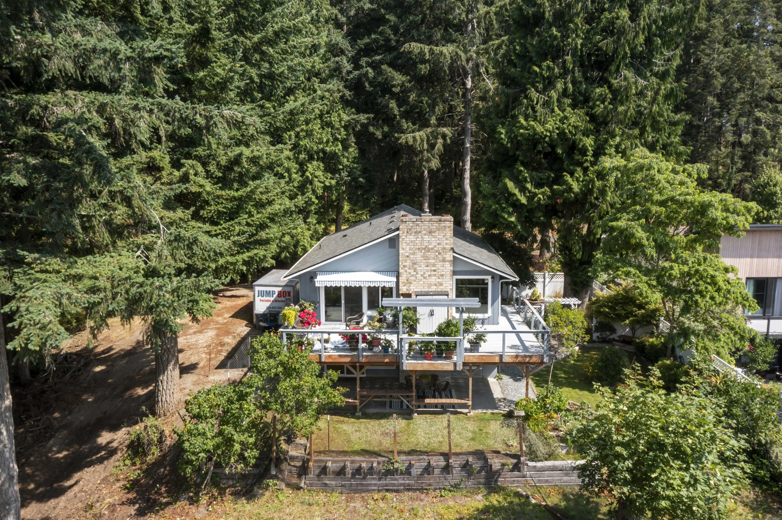PENDING! - Offered at 549K -11208 Tillicum Drive, Anderson Island, WA 98303. Great opportunity to own a Sound View Home with over a Half-Acre lot on beautiful Anderson Island! Quiet, secluded, excellent view home, southern exposure to East Oro Bay an