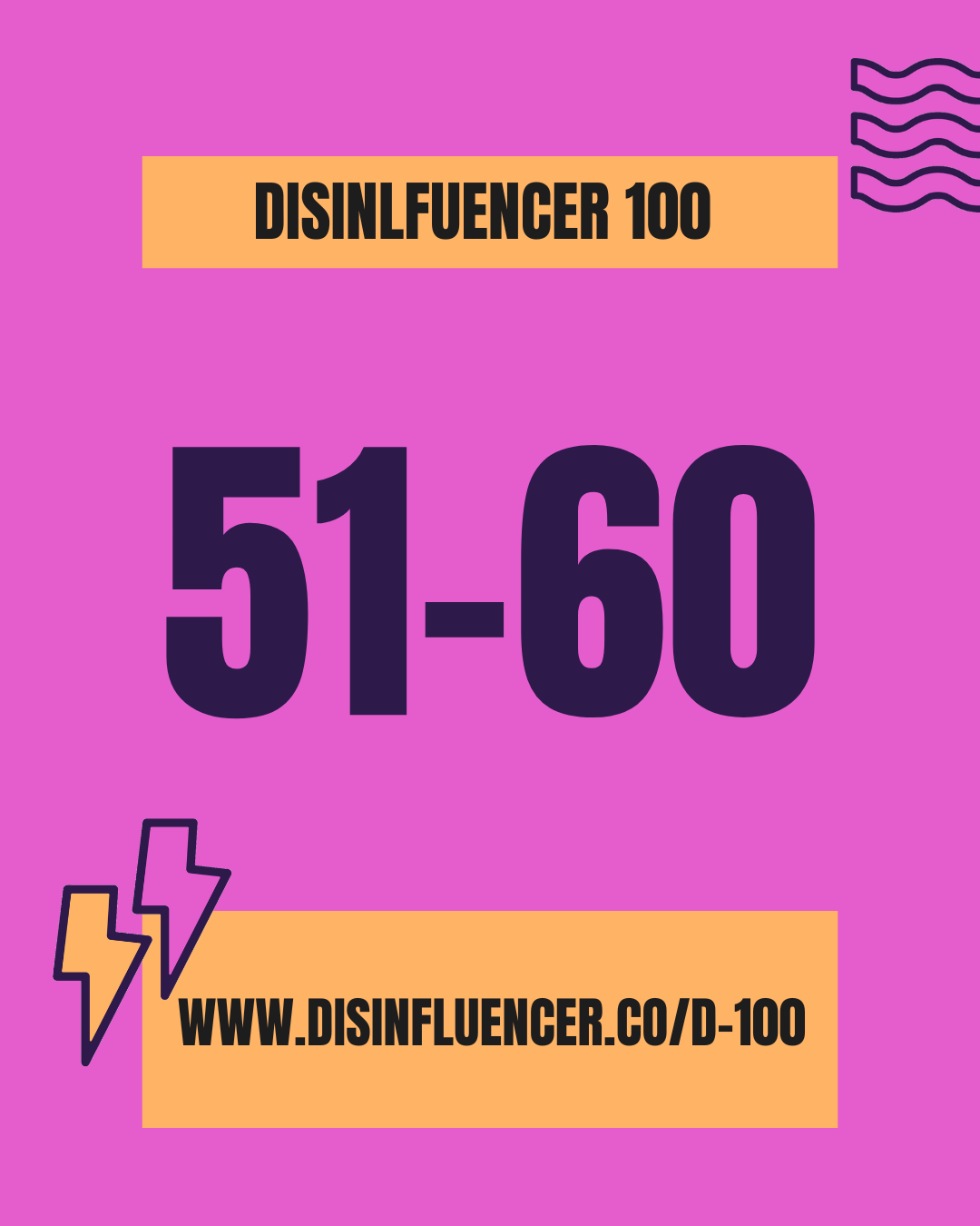 D. 100 // 51-60
