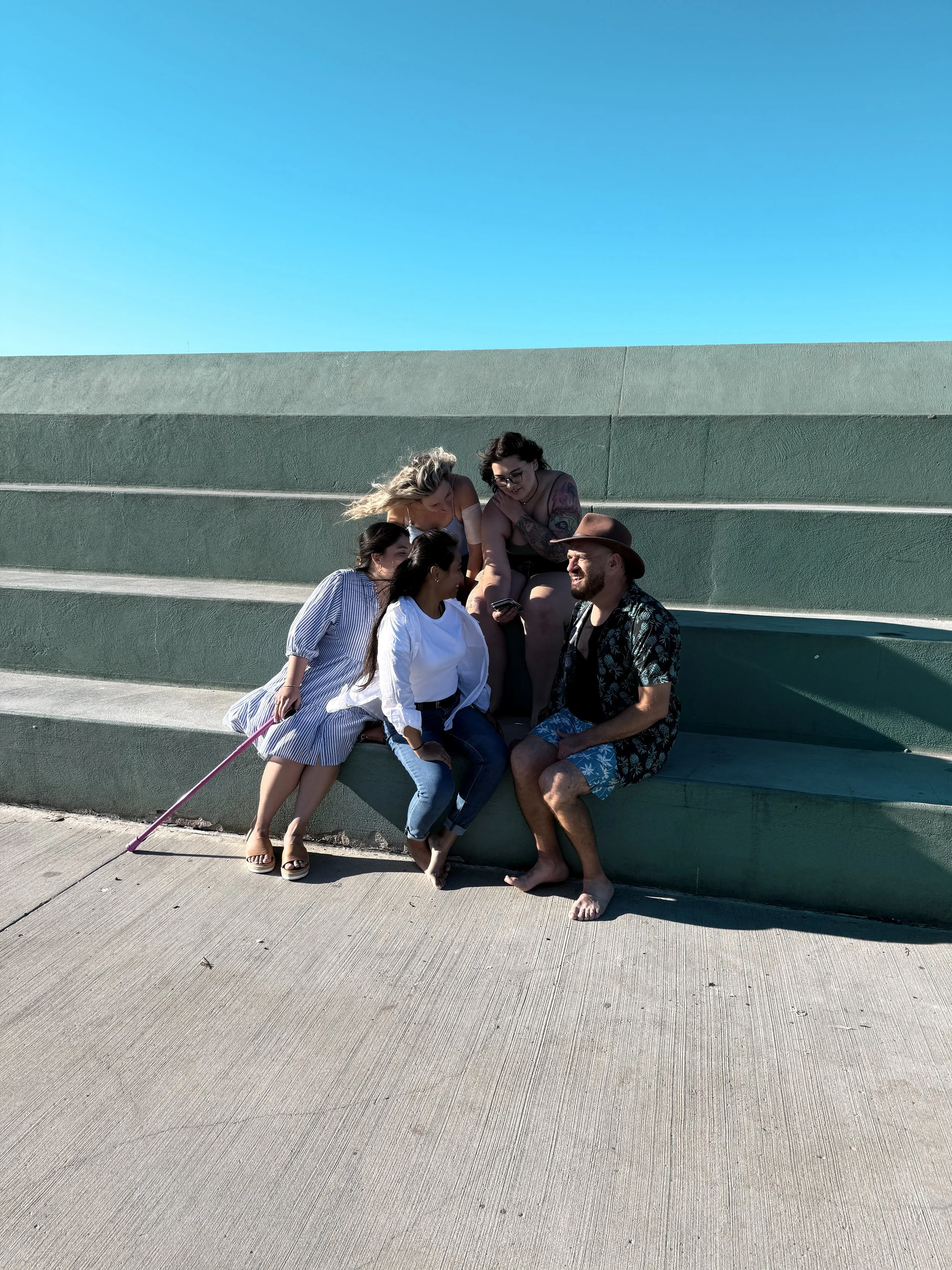 A sneak peek of photos from our Newcastle shoot