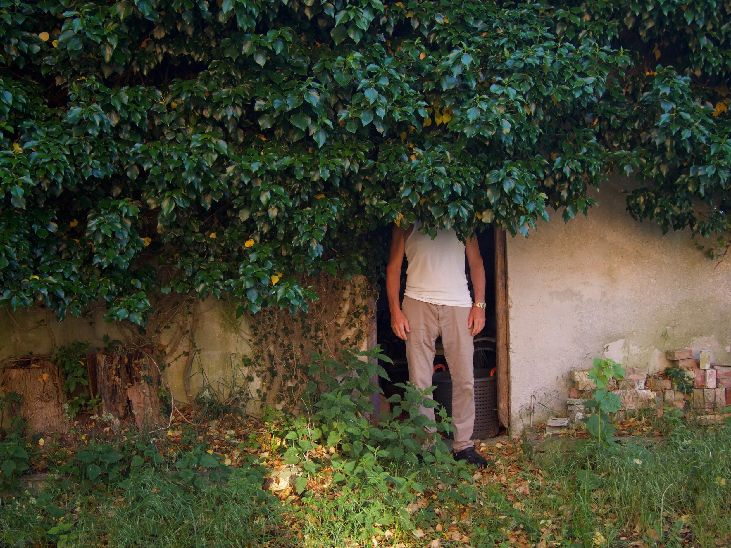 "Headless In Love 1" Fotografi salg. Kunstfoto. Fotografi.