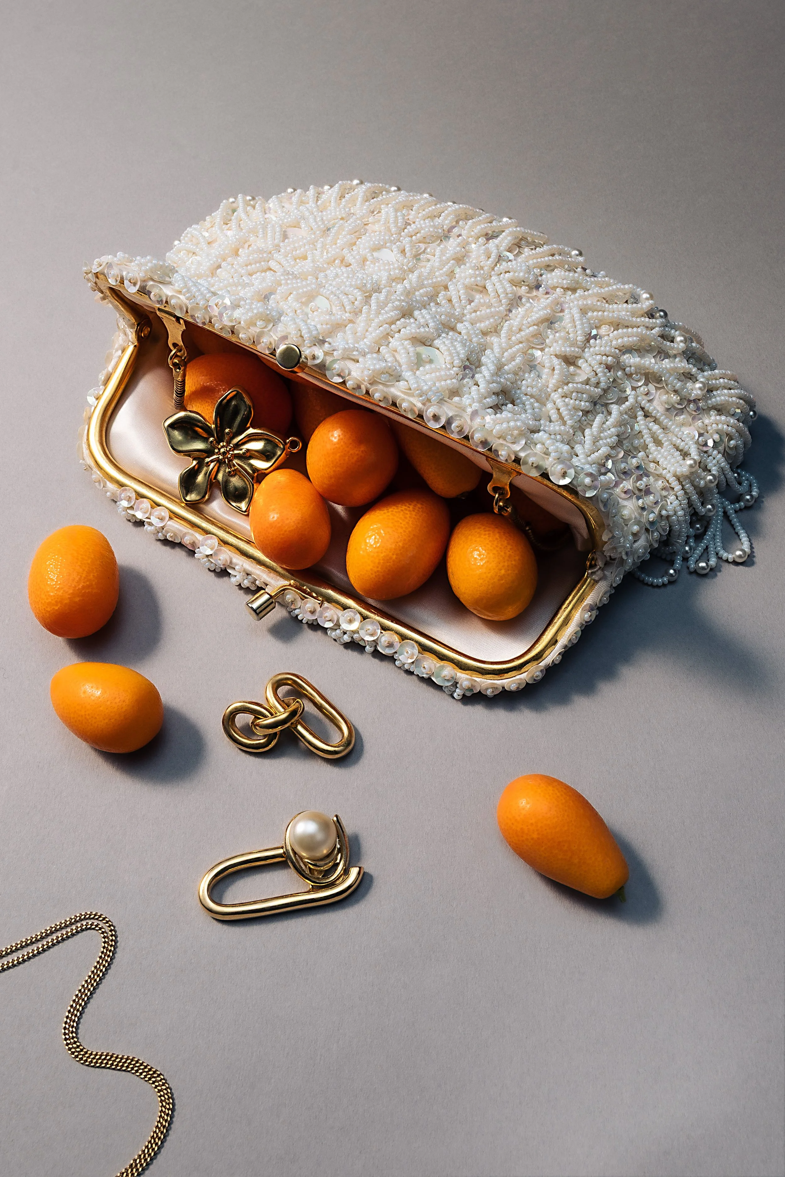 Y’a kumquat dans mon reticule ©ClaraRaimbaud
