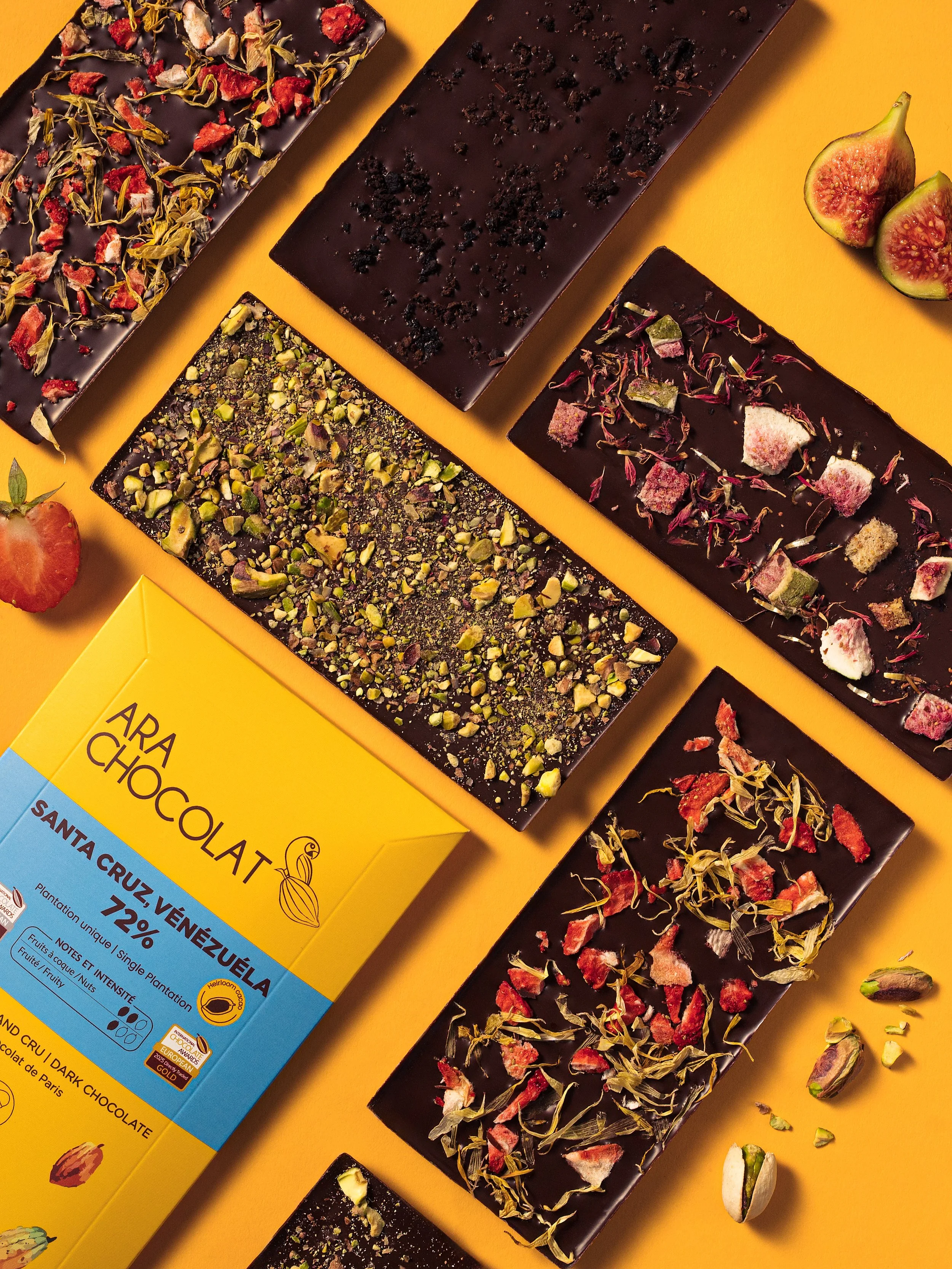 Ara chocolat tablettes ©ClaraRaimbaud