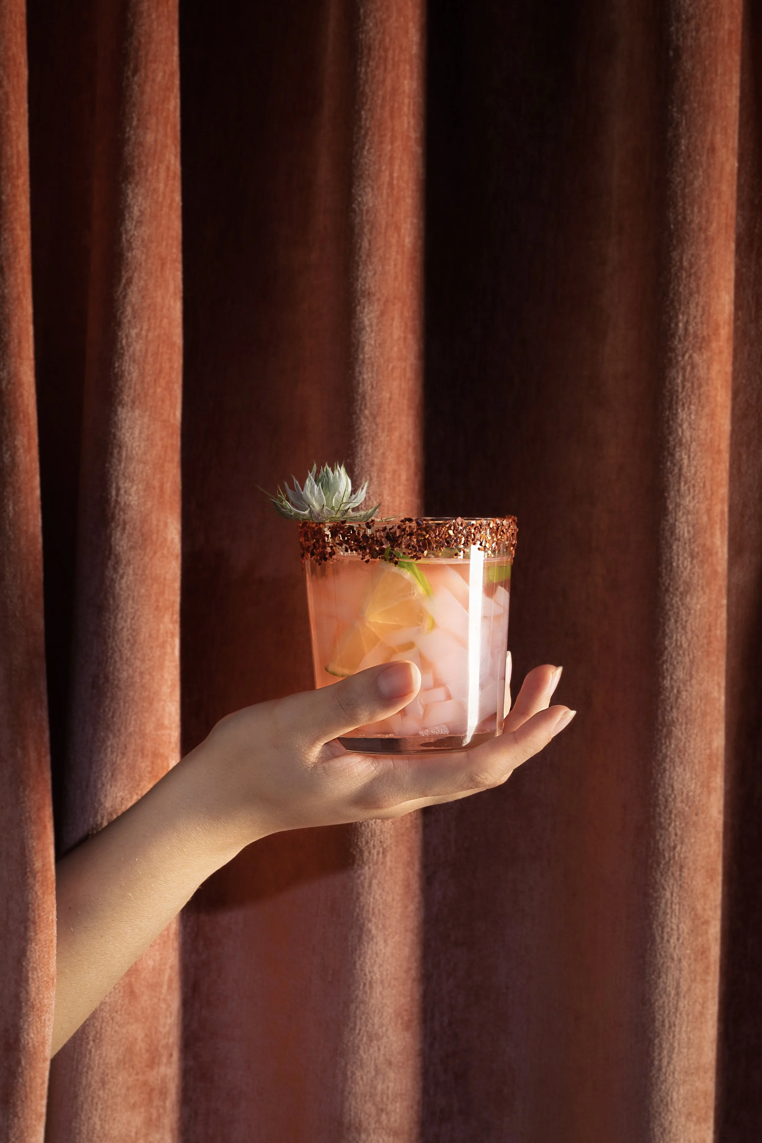 Cocktail Rose ©ClaraRaimbaud