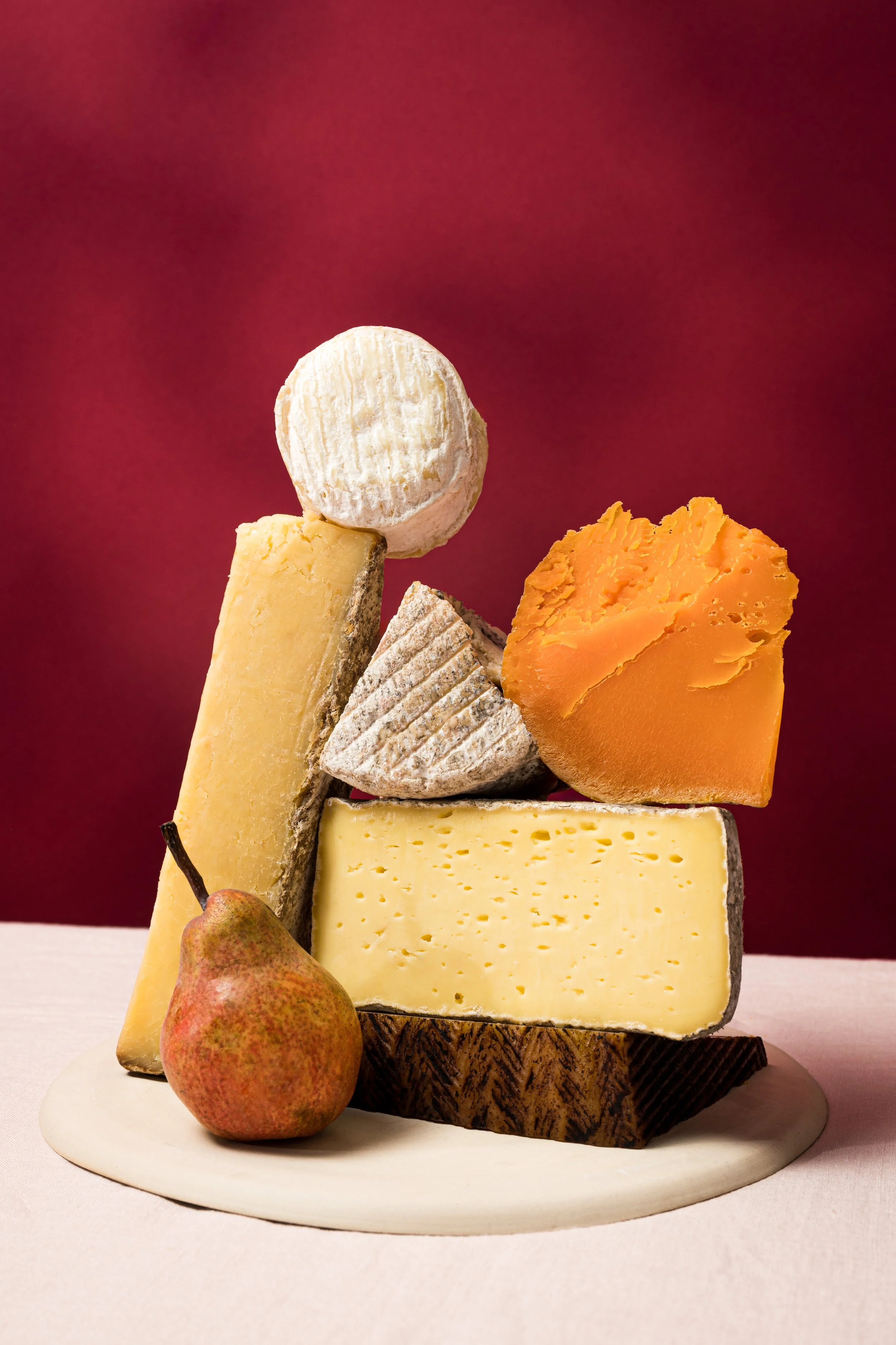 Sculture fromage ©ClaraRaimbaud