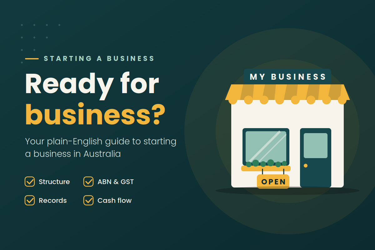 Ready for Business? Your Plain-English Guide to Starting a Business in Australia