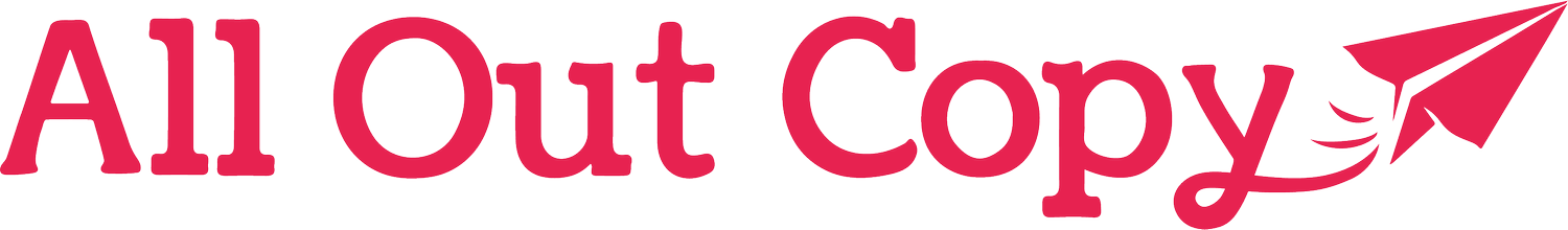 All Out Copy | Freelance Conversion Copywriter | Content Writer