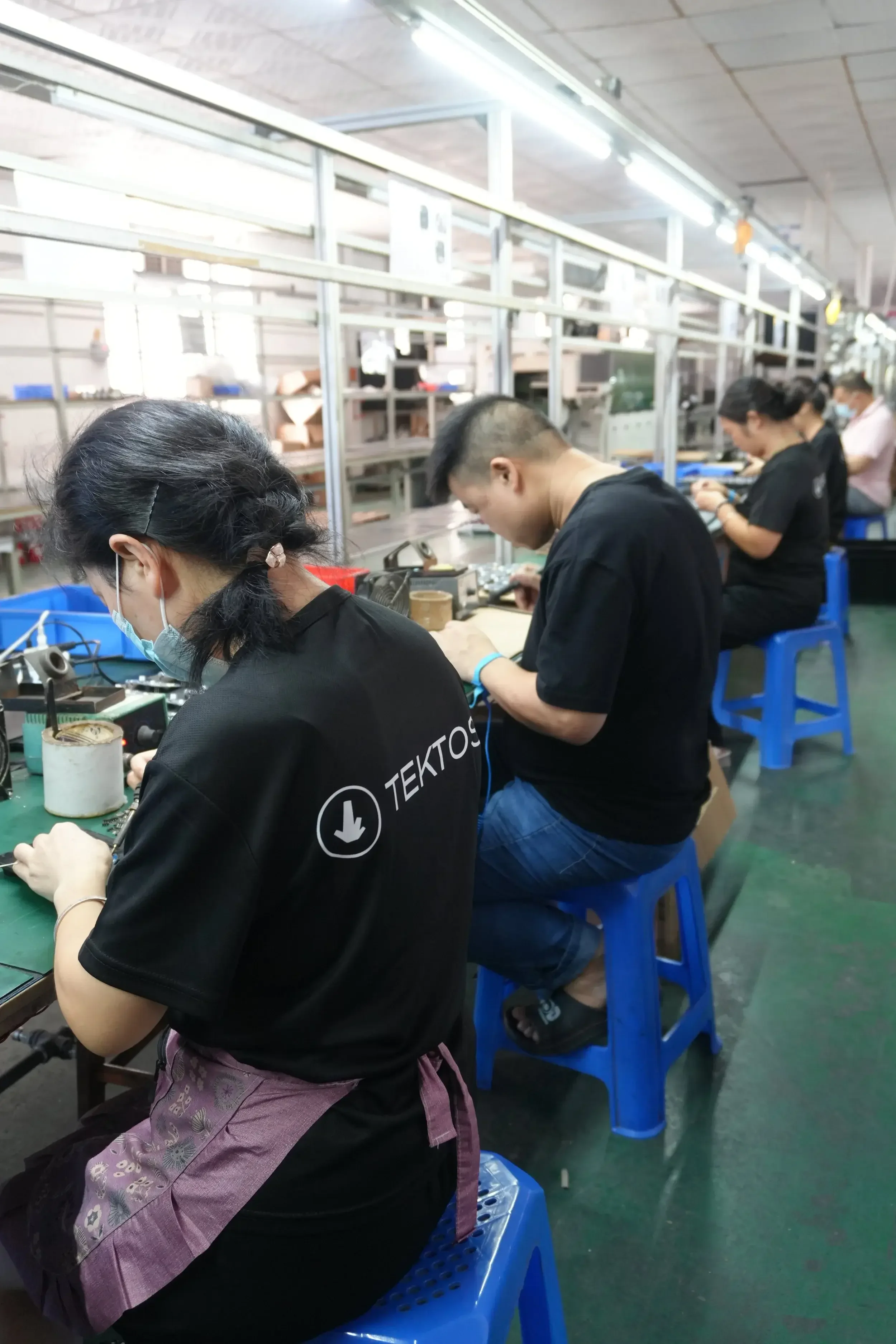 tektos production area 3