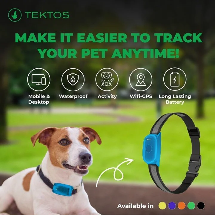 Keep your pet friend safe and sound with our 4G GPS Pet Tracker! πΎπ With WIFI and GPS enabled, you'll always know where your pet is. Plus, it's waterproof and has a long-lasting battery life! 
πBook a call at the link below! β¬οΈ 
https://wa.me/852
