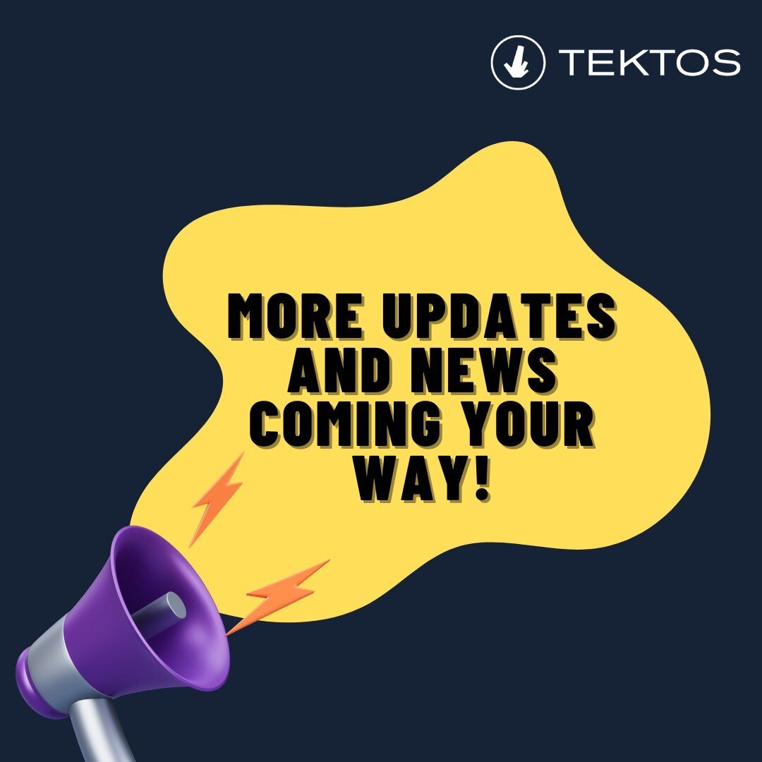 We may have been quiet lately, but that doesn't mean we haven't been hustling! We've been working hard behind the scenes to bring you our best innovative solutions. 
So don’t miss out on what’s to come! π